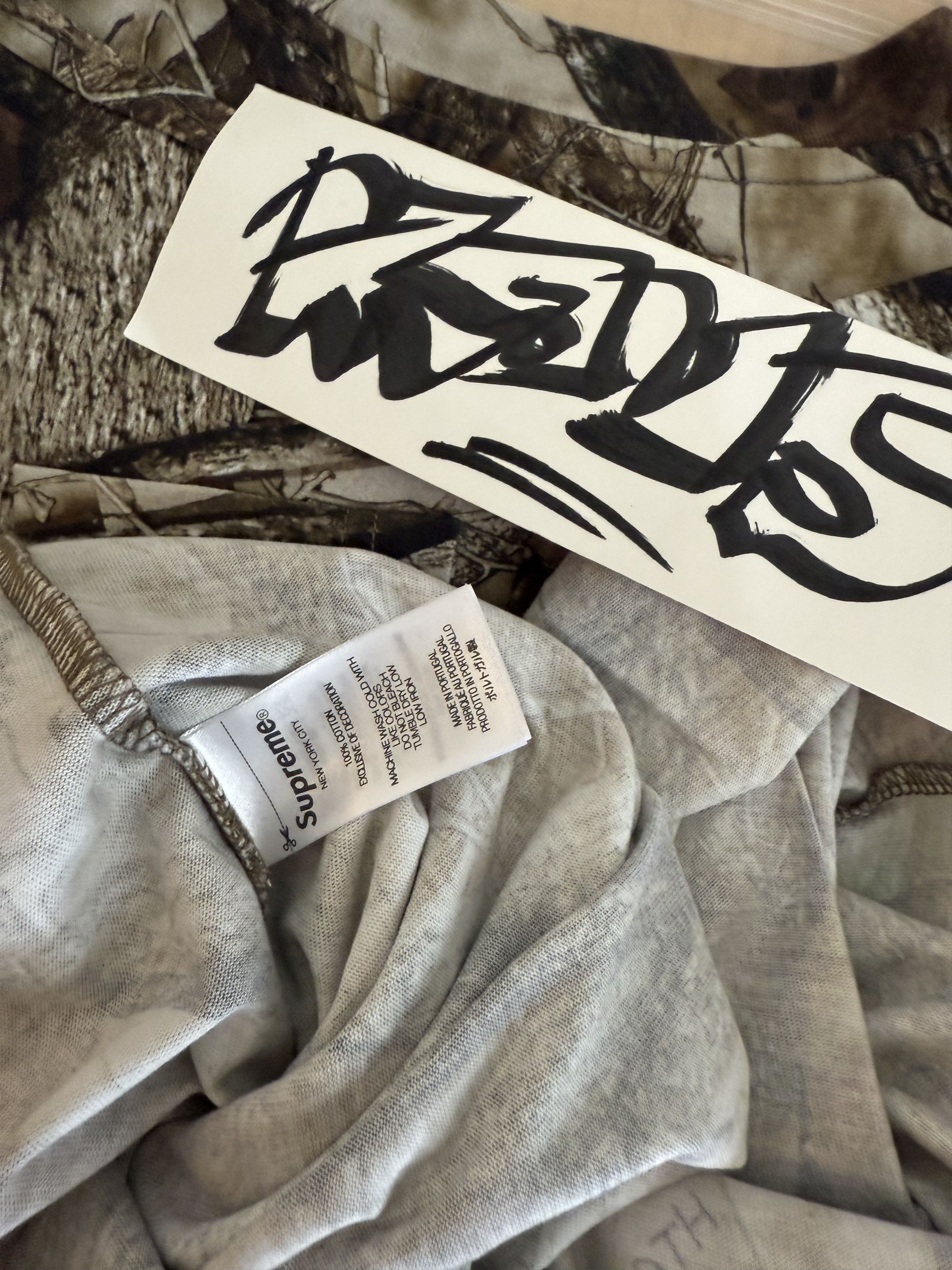 Supreme Supreme Small Box Tee TrueTimber HTC Fall Camo | Grailed