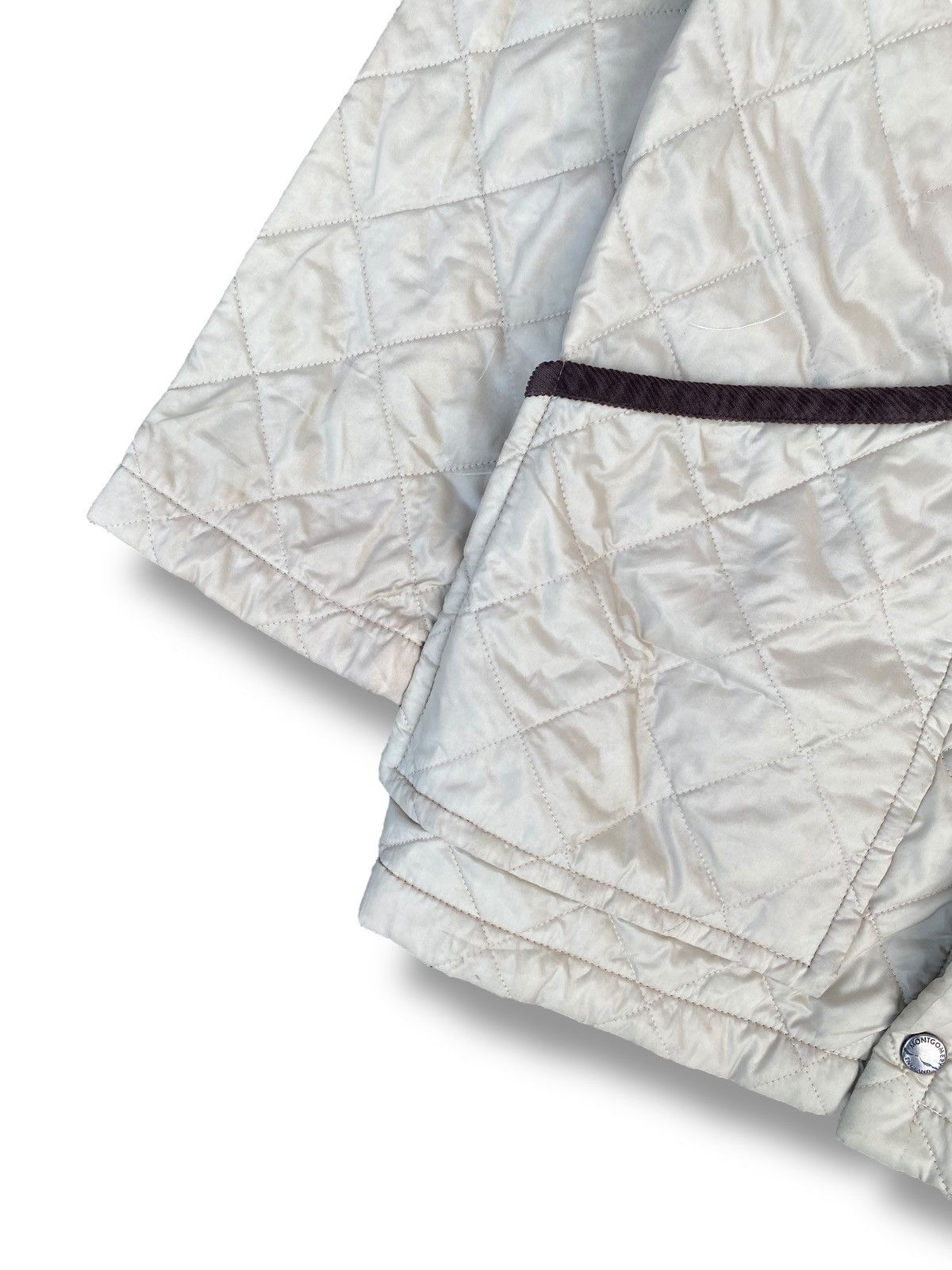 Barbour Vintage Hartingdon House Quilted Jacket. #E10 Size US L / EU 52-54 / 3 - 3 Thumbnail