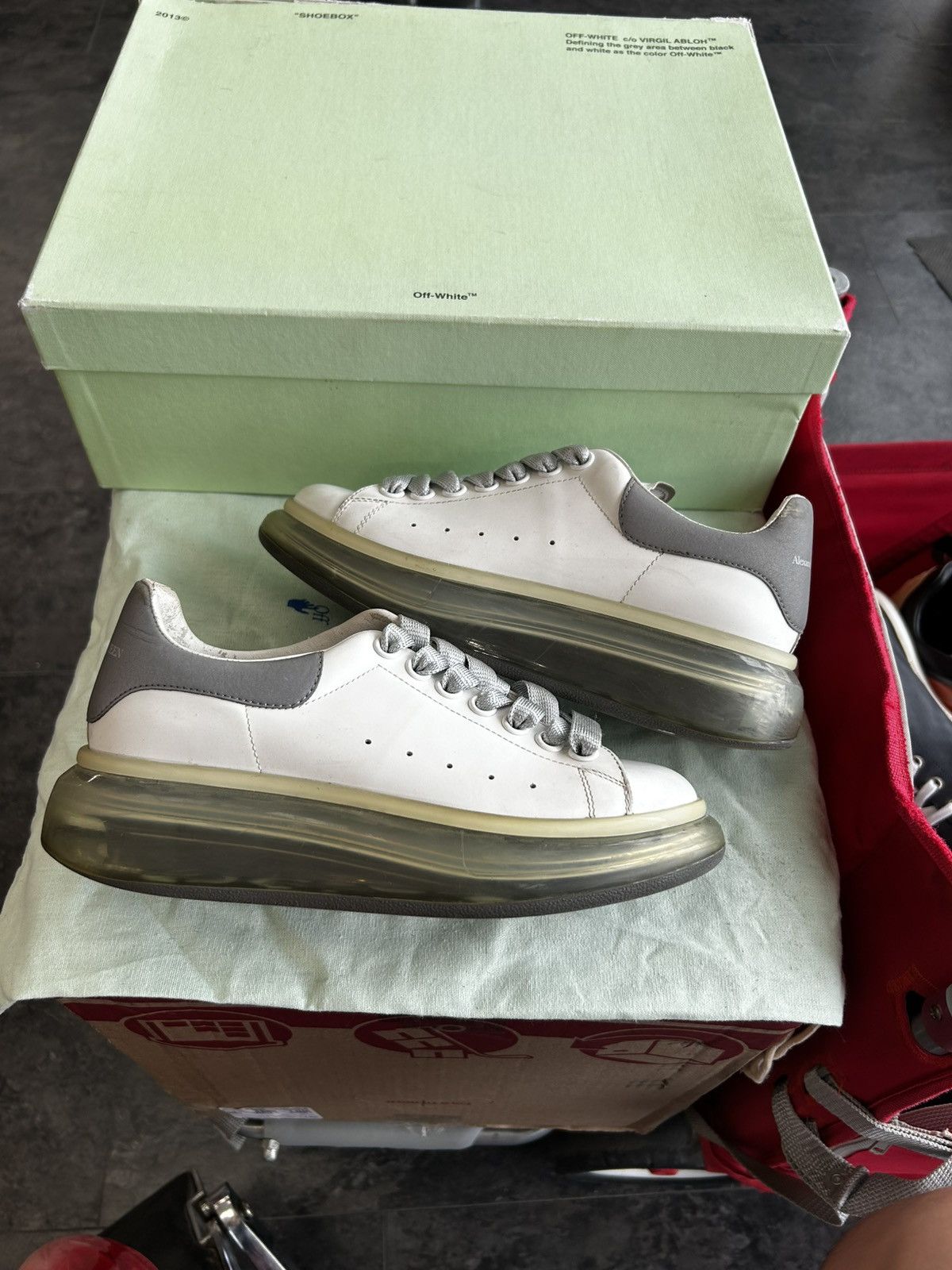 Alexander McQueen Alexander mcqueen reflective Size US 6.5 / IT 36.5 - 1 Thumbnail