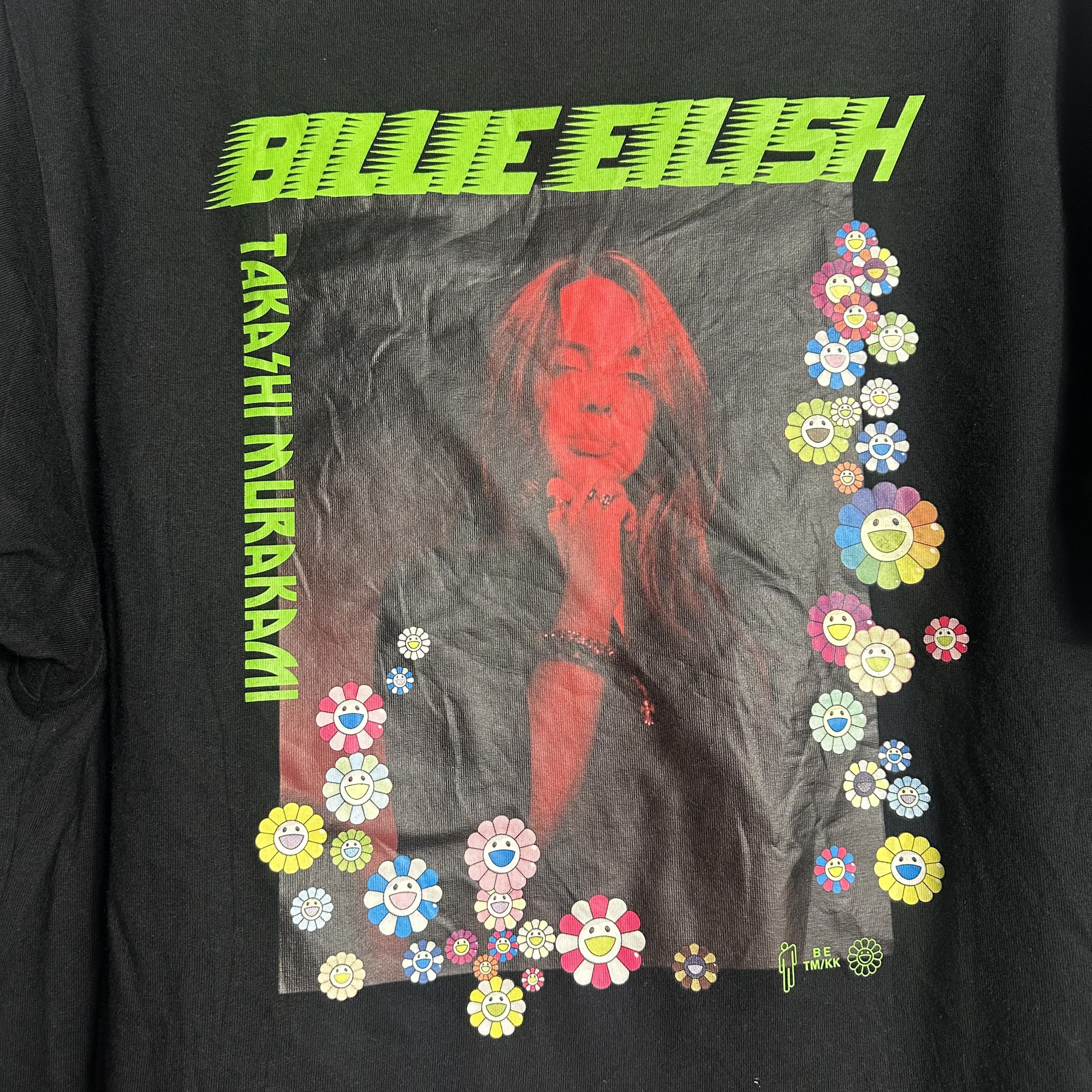 Billie Eilish × Takashi Murakami 🔥RARE🔥UT Uniqlo x Billie Eilish x Takashi Murakami T-shirt Size US L / EU 52-54 / 3 - 3 Thumbnail