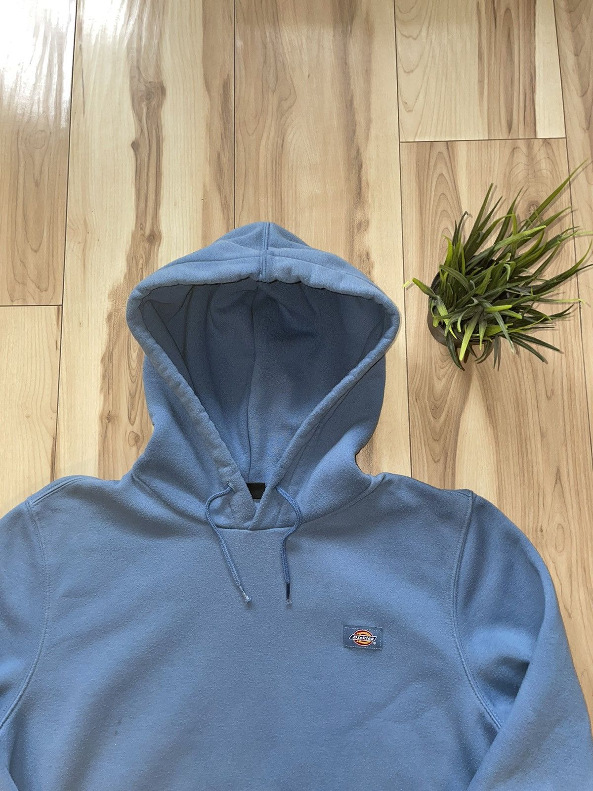 Dickies × Vintage Hoodie Dickies Box Logo Vintage Streetwear Y2K Carhartt Size US M / EU 48-50 / 2 - 5 Thumbnail