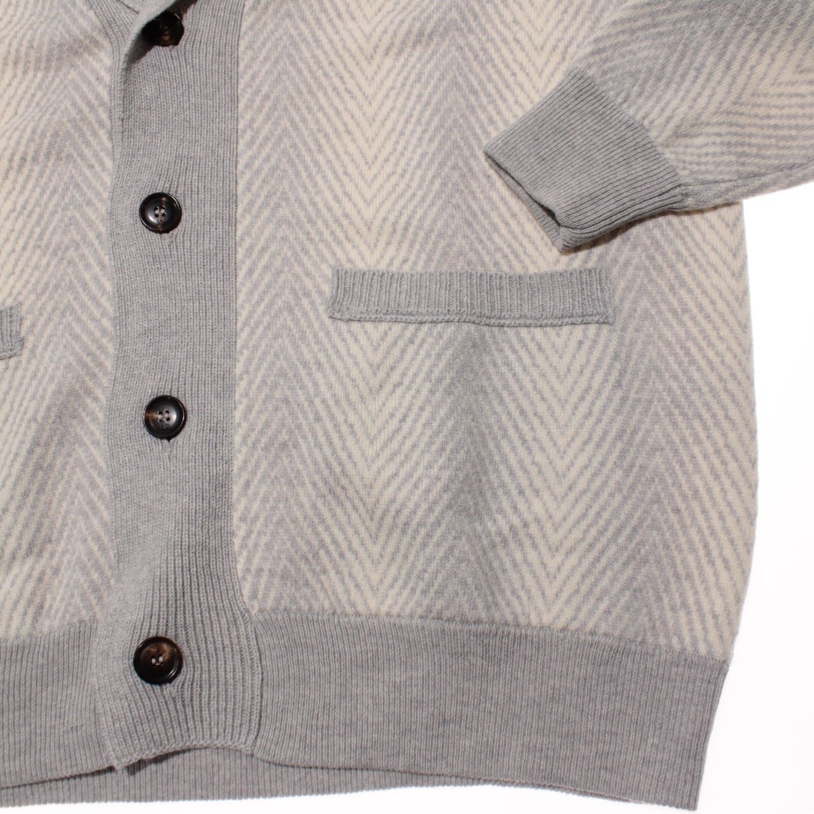 Luciano Barbera Luciano Barbera Sweater Size US M in Gray Size US M / EU 48-50 / 2 - 8 Thumbnail