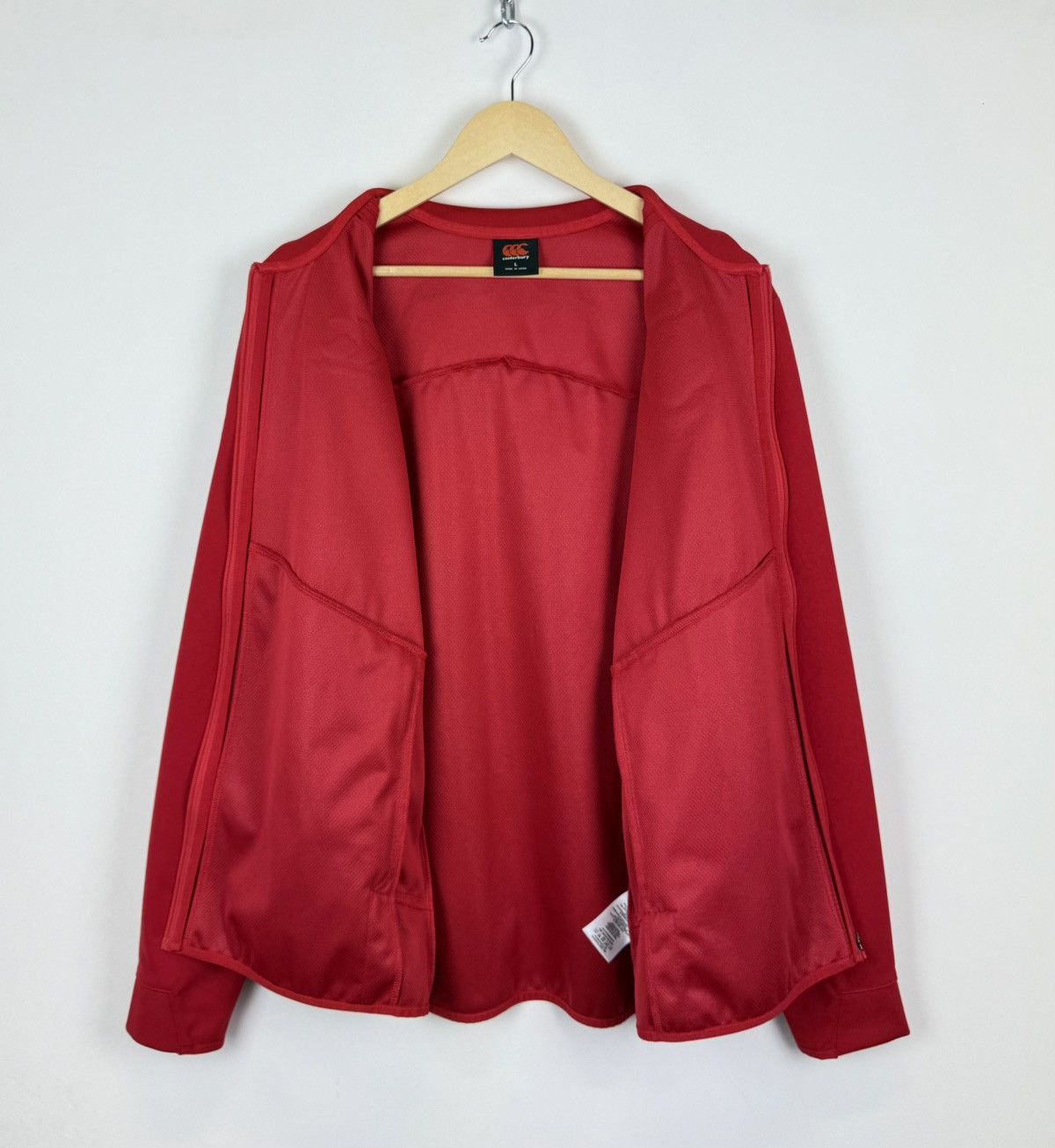 Canterbury of New Zealand Canterbury British and Irish Lions Rugby Anthem Jacket Red Size US L / EU 52-54 / 3 - 8 Thumbnail