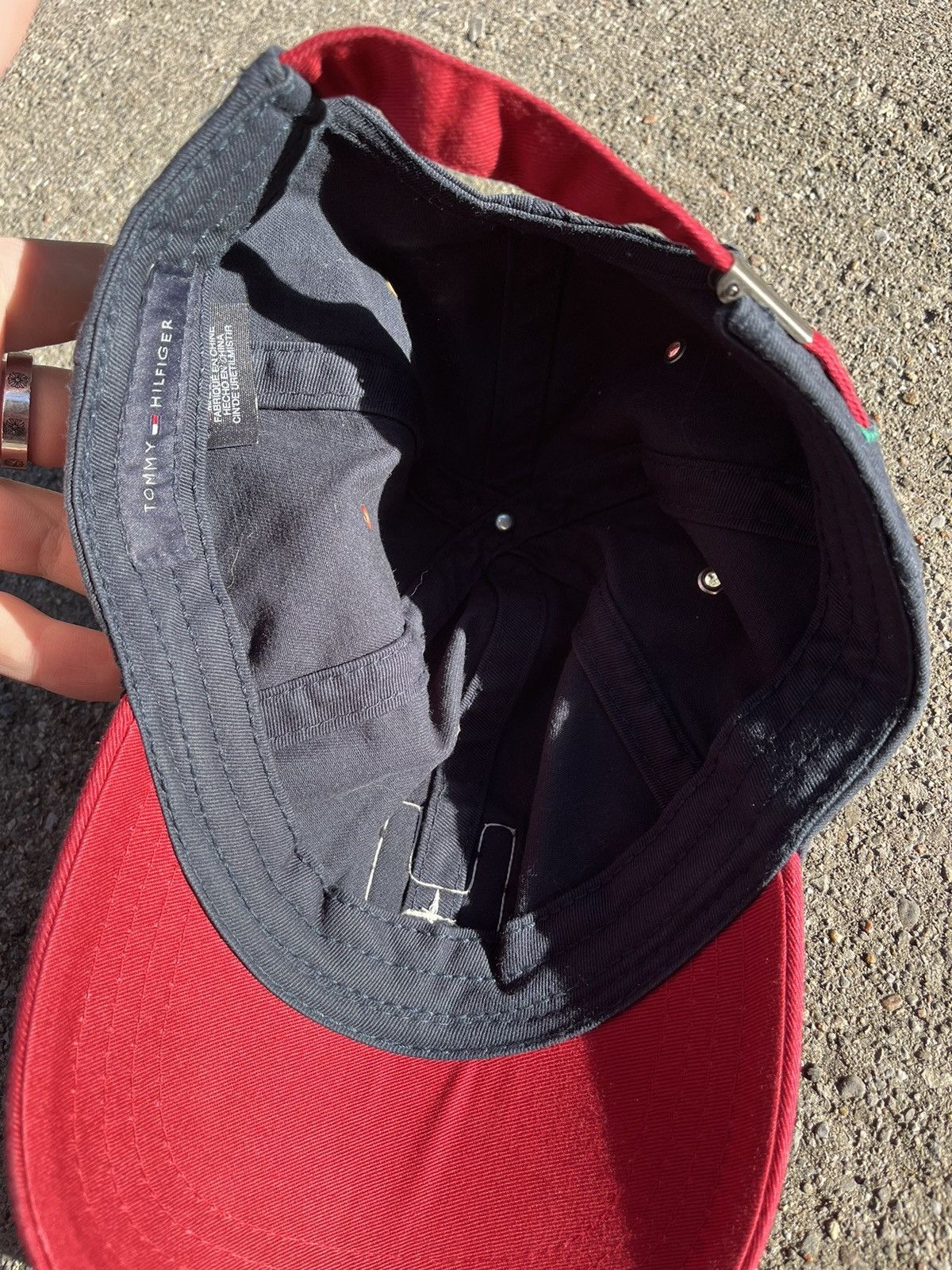 Tommy Hilfiger Tommy Hilfiger big logo cap Size ONE SIZE - 6 Thumbnail