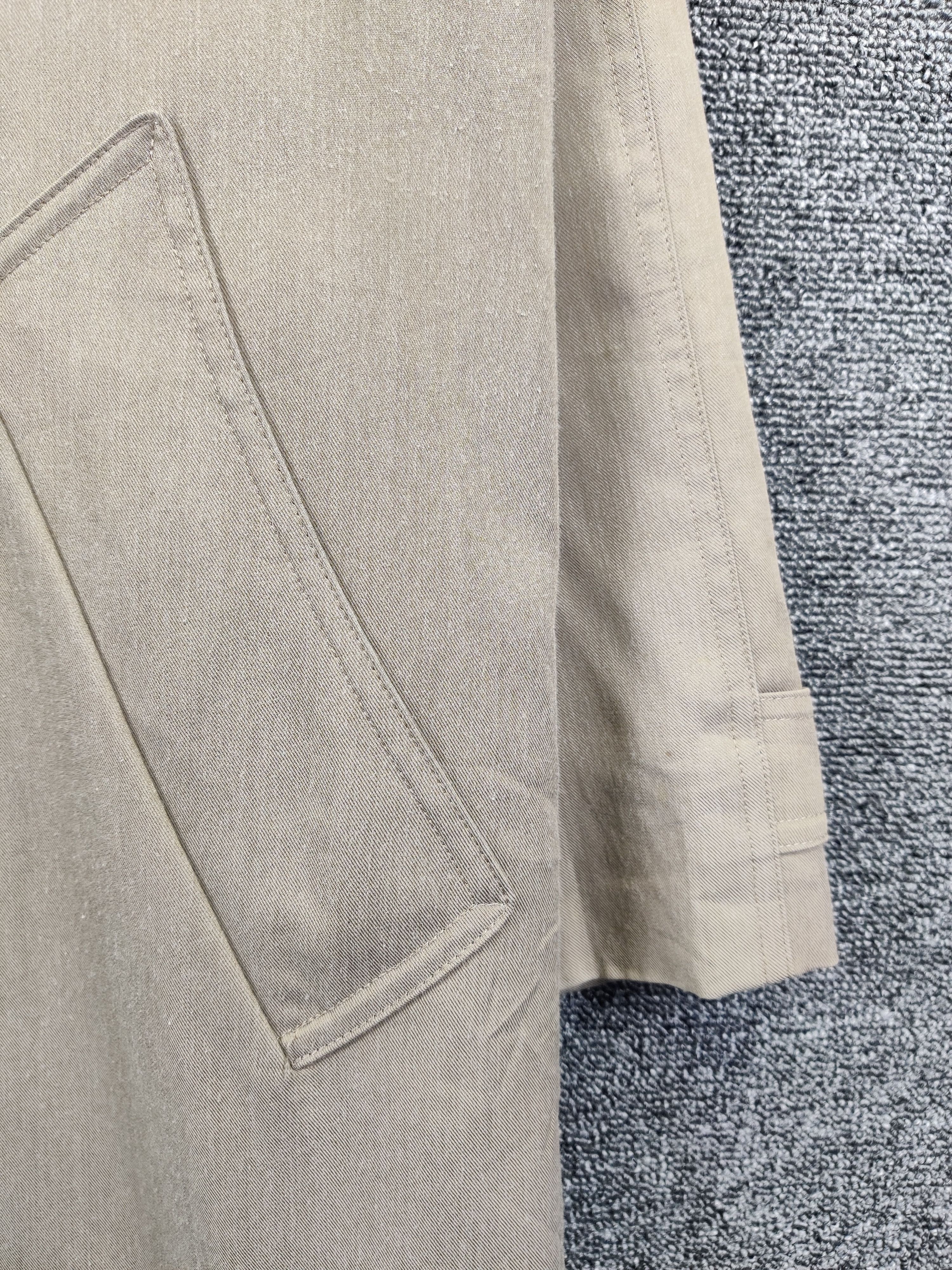 Allegri Vintage Allegri Made In Italy Trench Coat Size US L / EU 52-54 / 3 - 3 Thumbnail