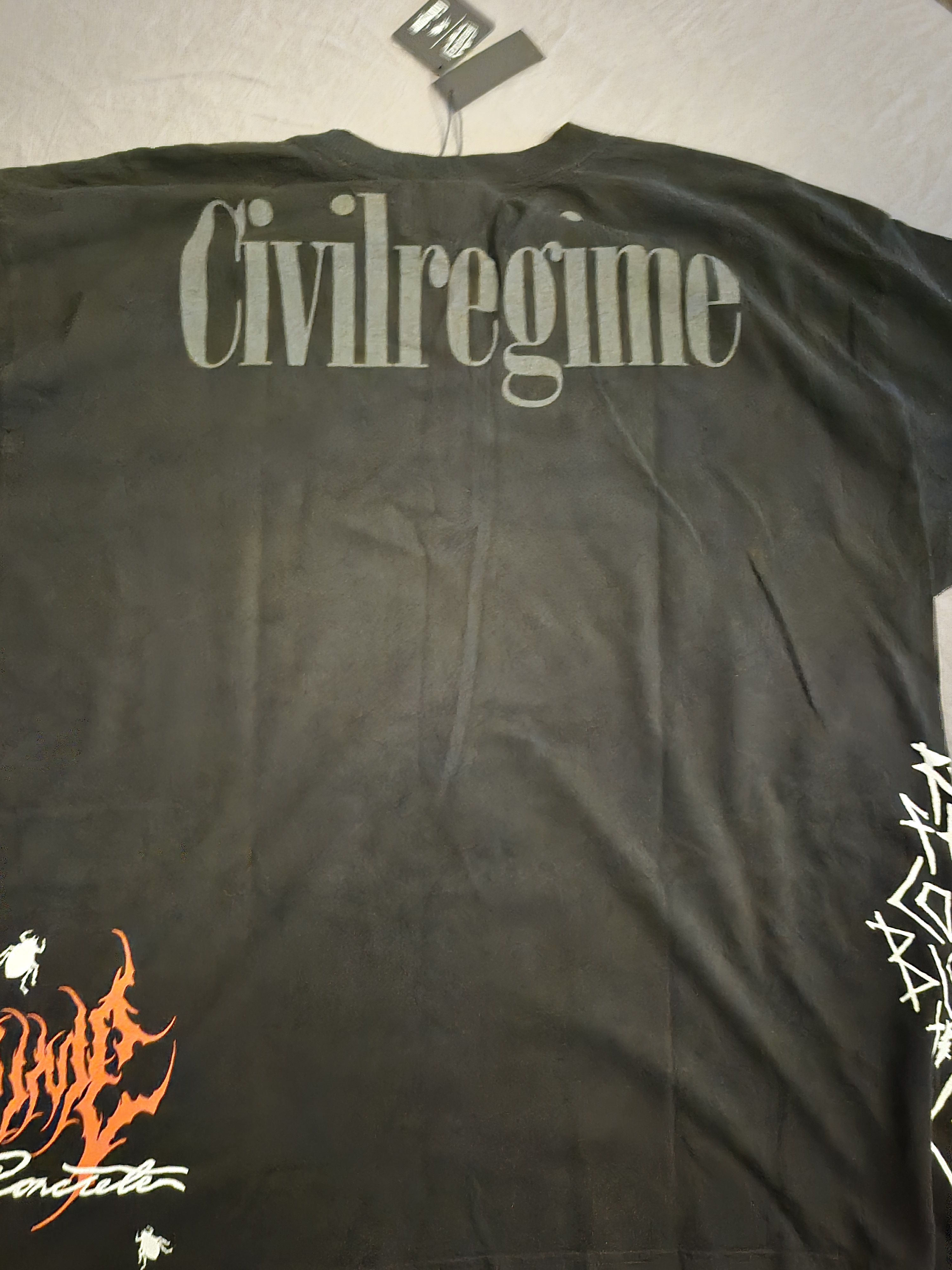 Civil Regime Civil Regime x Beetlejuice Collab Lydia Forever Tee XL Size US XL / EU 56 / 4 - 4 Thumbnail