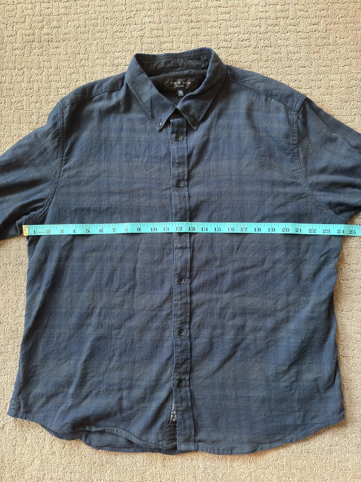 Rag & Bone Tartan Flannel Size US XXL / EU 58 / 5 - 2 Thumbnail