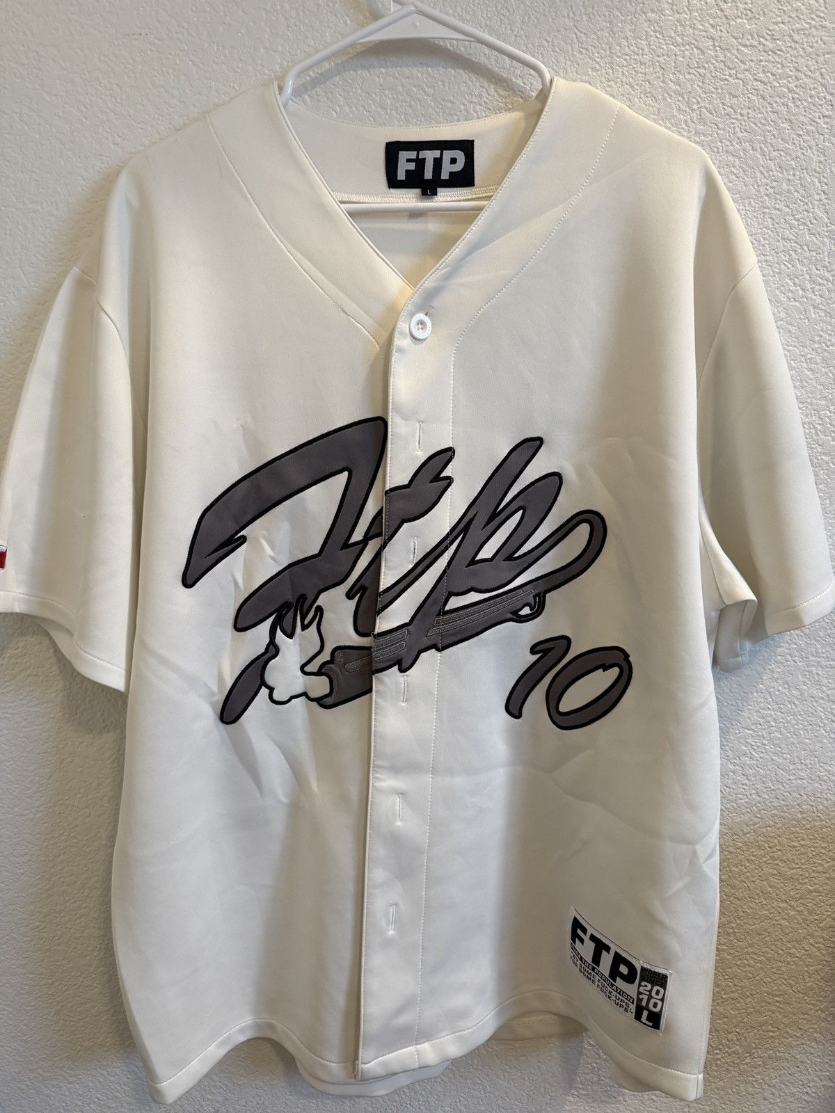 Fuck The Population FTP Jersey Size US L / EU 52-54 / 3 - 2 Thumbnail