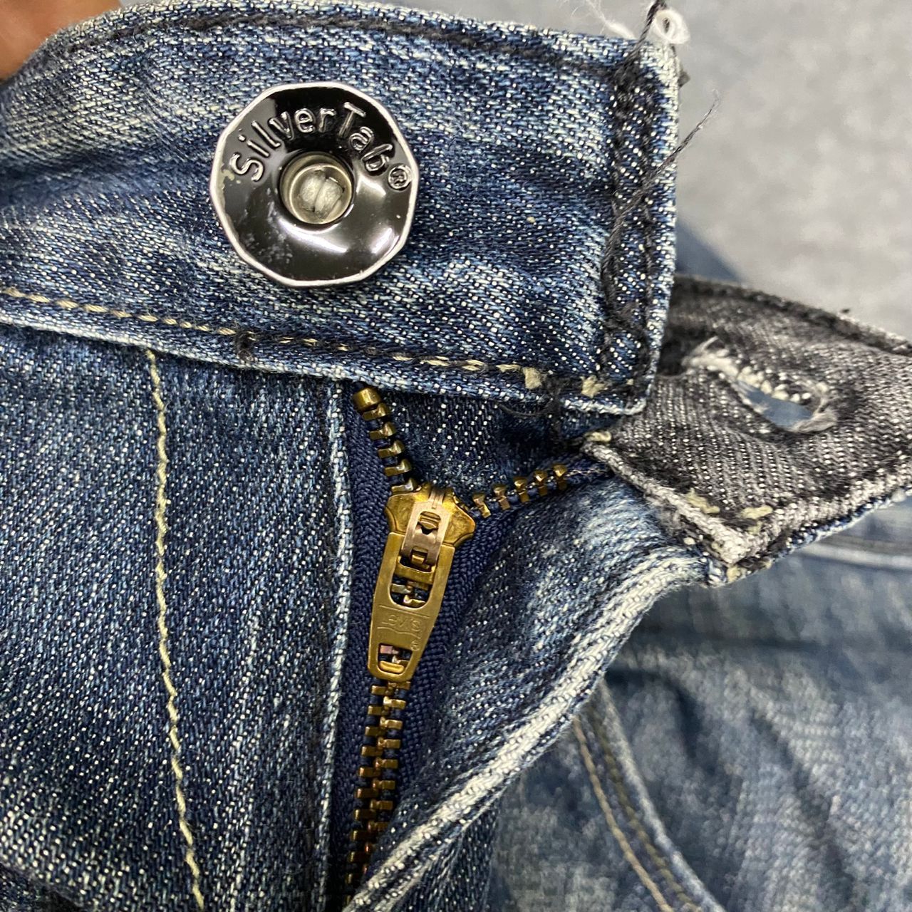 Kapital 💥Best Offer💥Vintage Levis Silvertab Distressed Denim Size US 32 / EU 48 - 19 Thumbnail