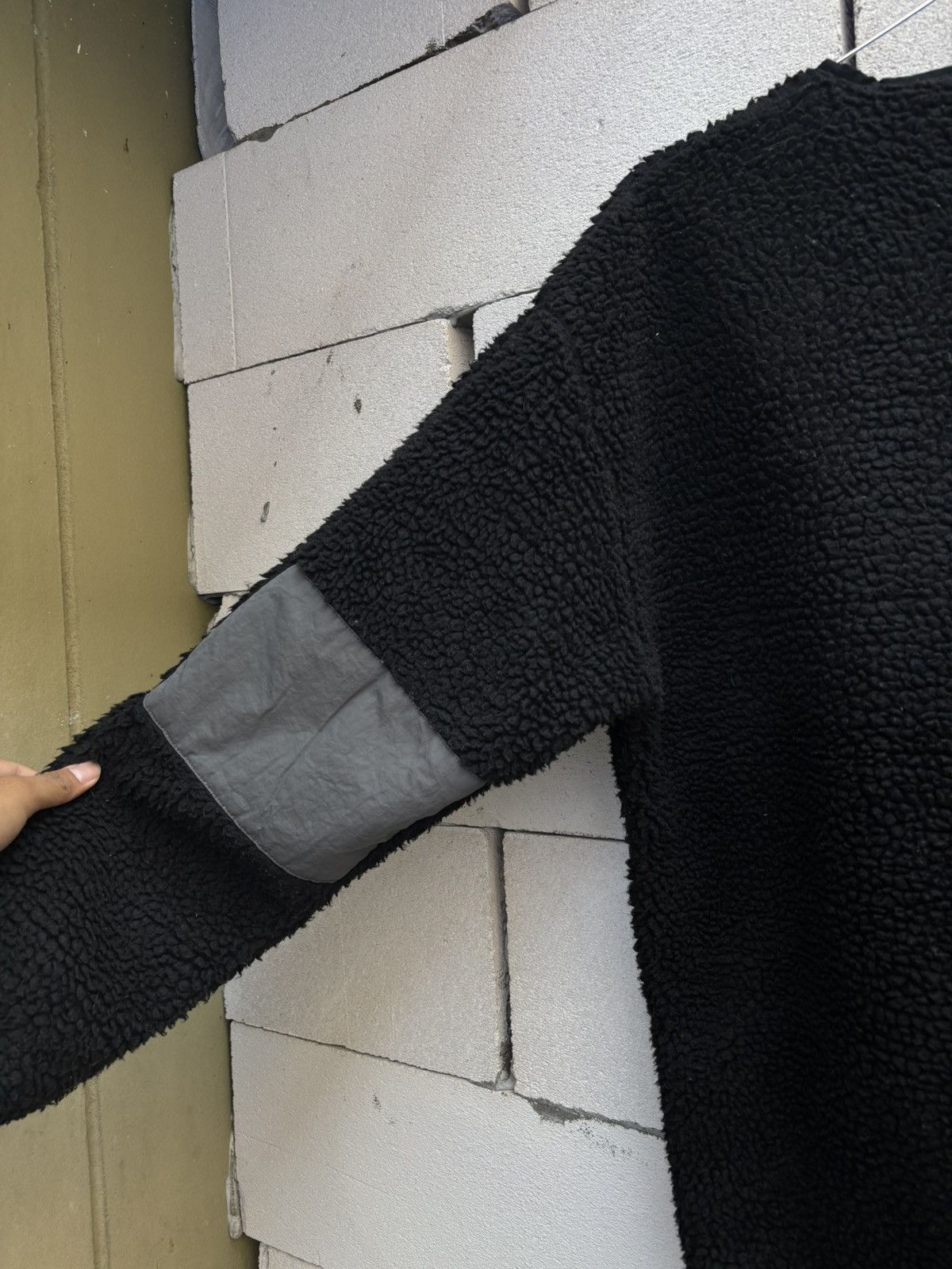 If Six Was Nine Fleece Black ITEMS Zip Jacket Size US L / EU 52-54 / 3 - 8 Thumbnail