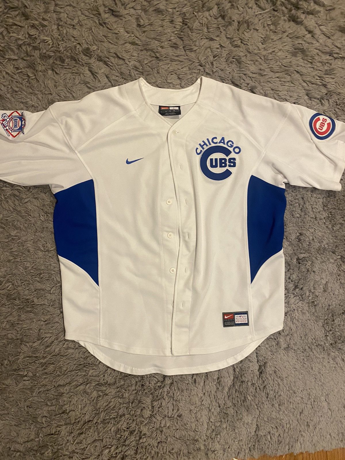 Nike Vintage National Cubs Jersey