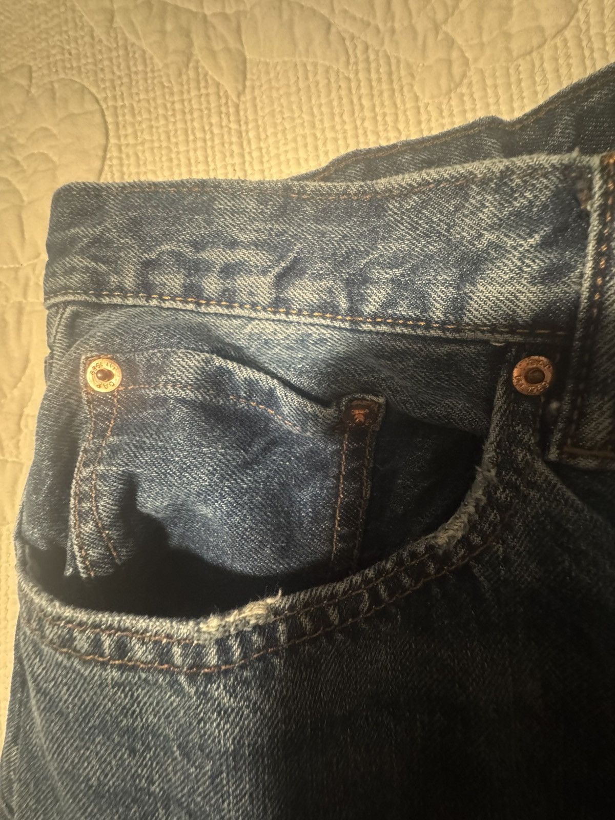 Gap Gap Baggy Jeans 32x30 (used) Size US 32 / EU 48 - 4 Thumbnail