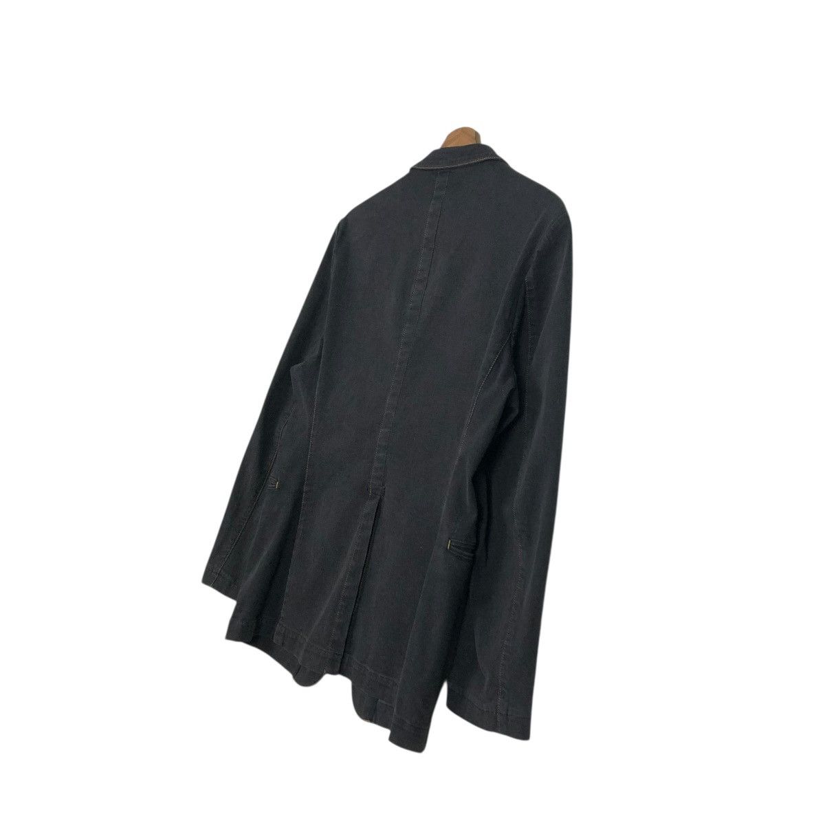 Yohji Yamamoto 🔥VINTAGE DENIM CHORE WORKER JACKET AAR YOHJI YAMAMOTO Size US M / EU 48-50 / 2 - 12 Thumbnail