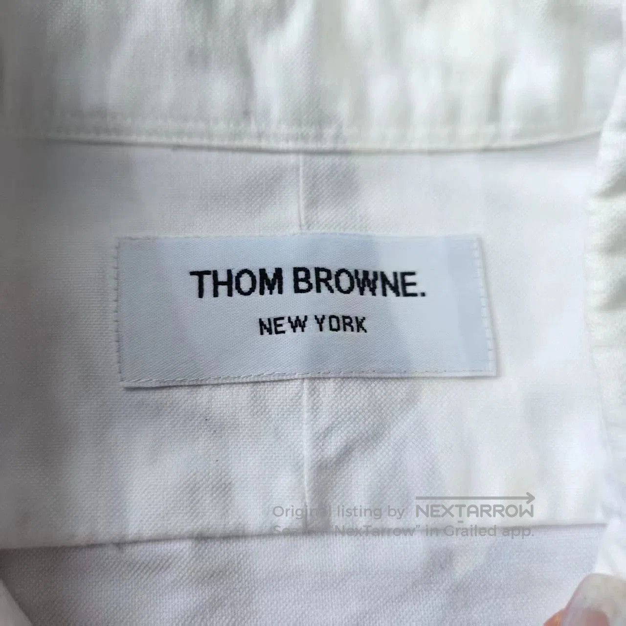 Thom Browne Thom Browne Striped Long Sleeve Shirt. Size US M / EU 48-50 / 2 - 3 Thumbnail