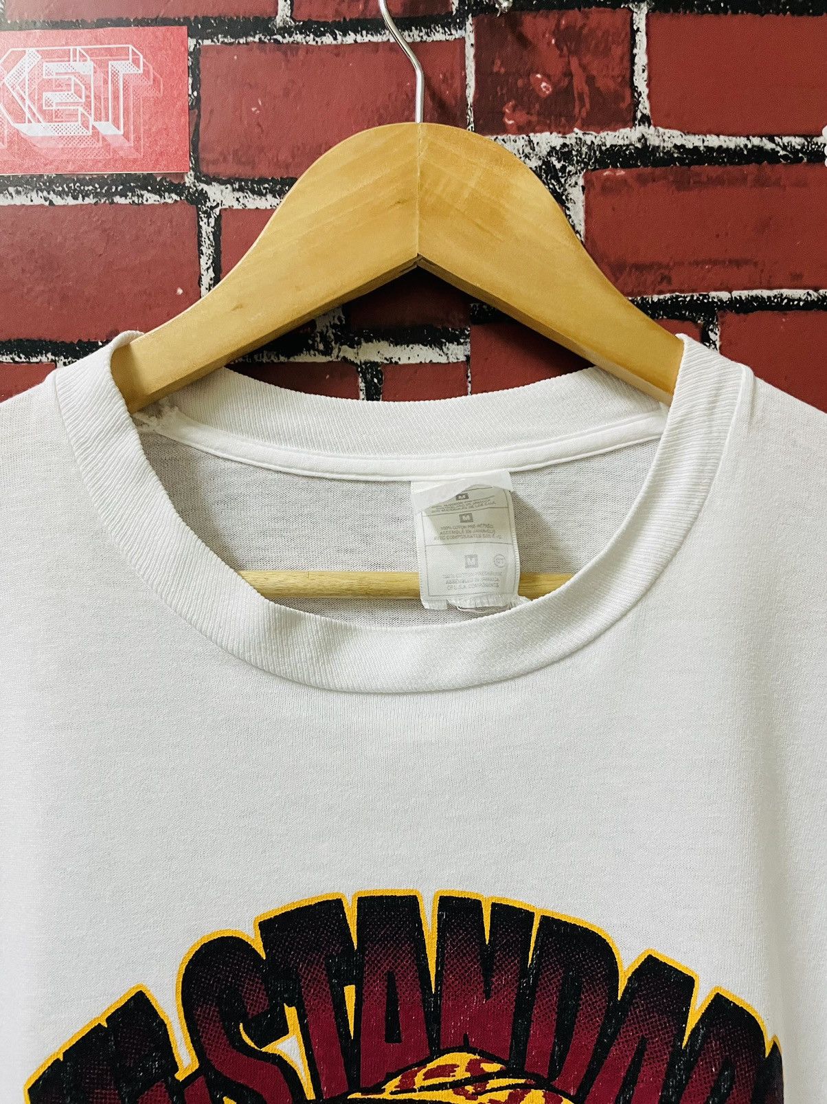Band Tees VTG HI STANDARD ROCKIN JELLY BEAN SHIRTS 90s Size US M / EU 48-50 / 2 - 5 Thumbnail