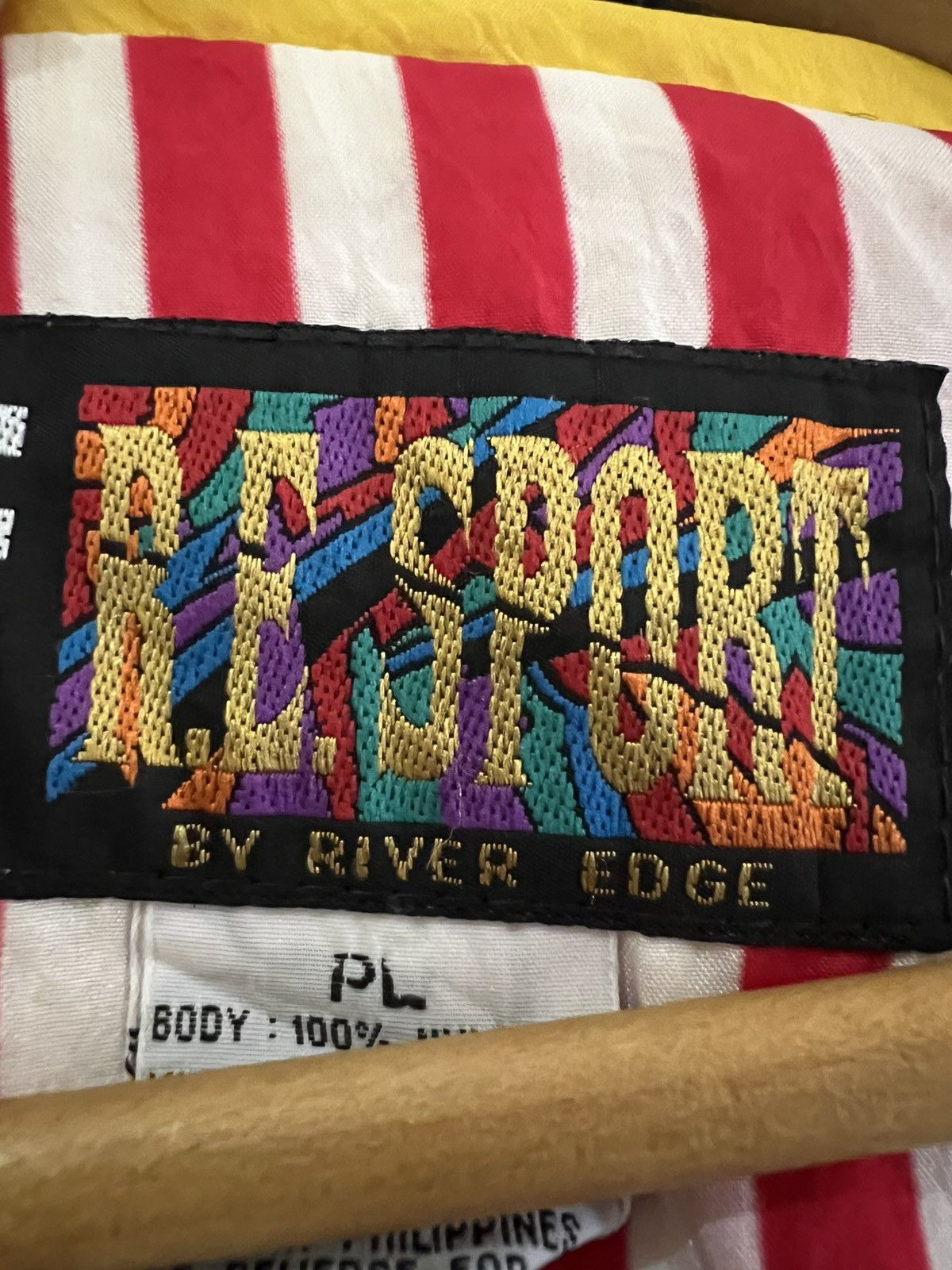 Japanese Brand R.E. SPORT JACKET Size US XXL / EU 58 / 5 - 7 Thumbnail
