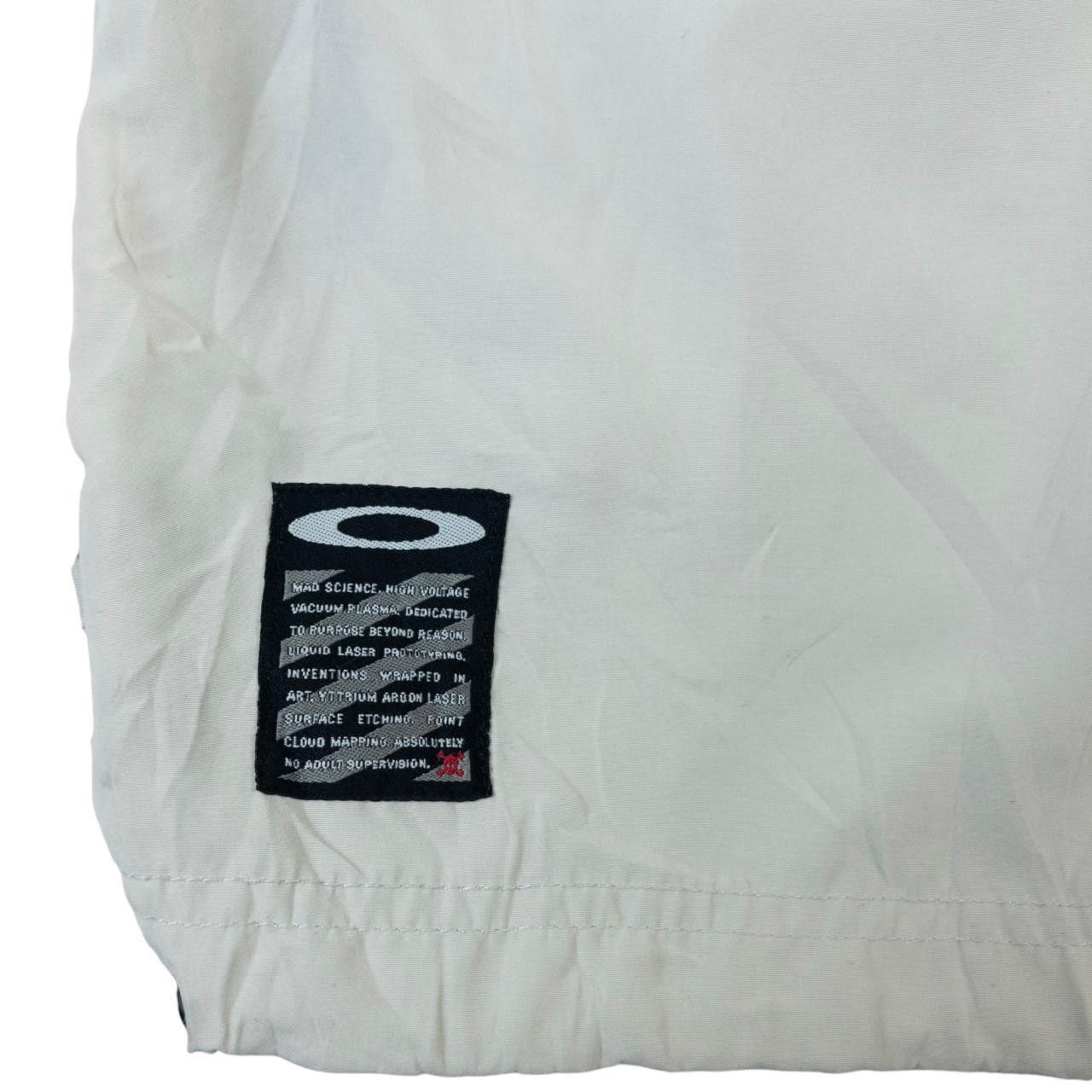 Oakley Vintage Oakley Adjustable Zip Up Short Sleeve Shirt Size L Size US L / EU 52-54 / 3 - 6 Thumbnail