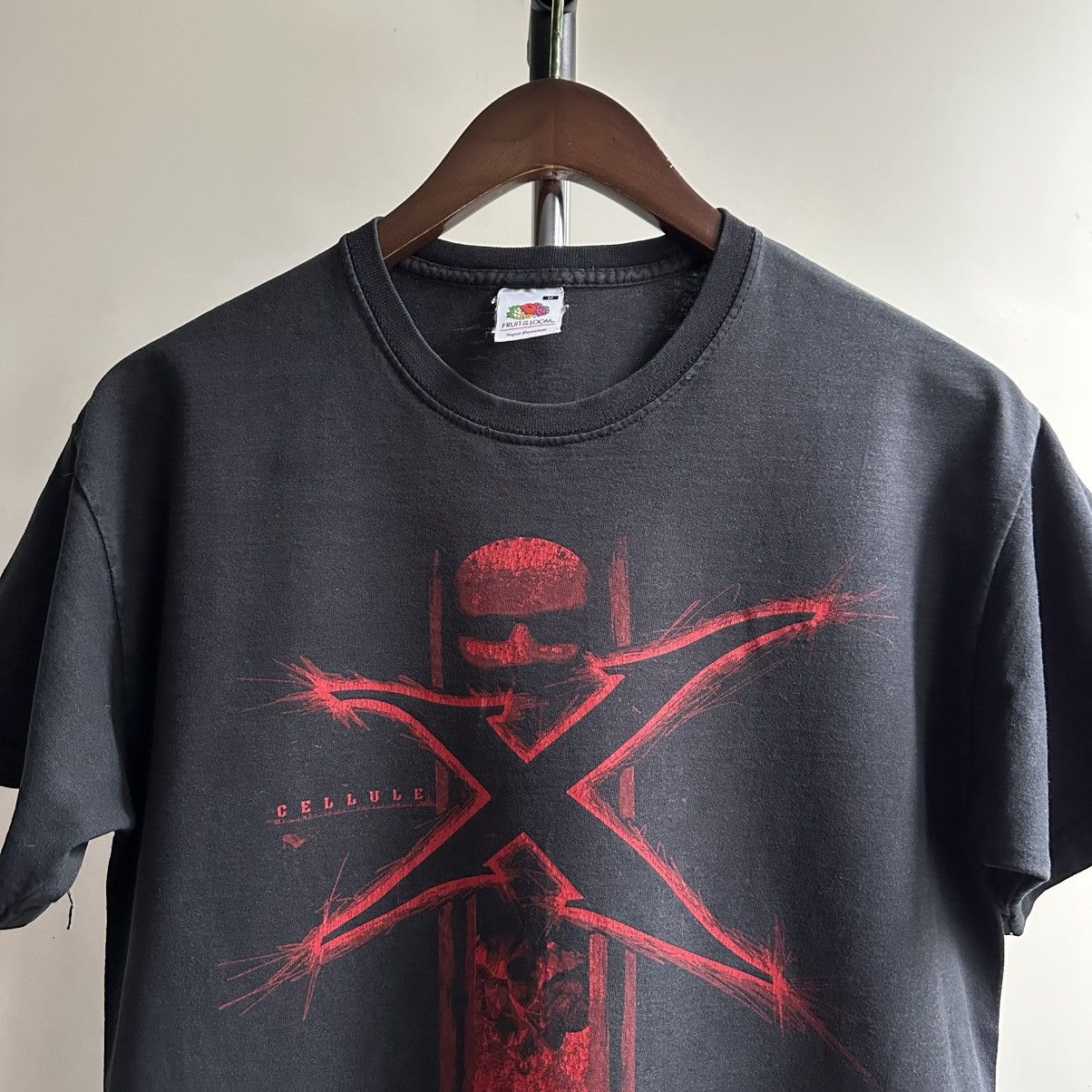 Band Tees Vintage 2000s Cellule X Nu Metal Band Tee Size US M / EU 48-50 / 2 - 2 Thumbnail