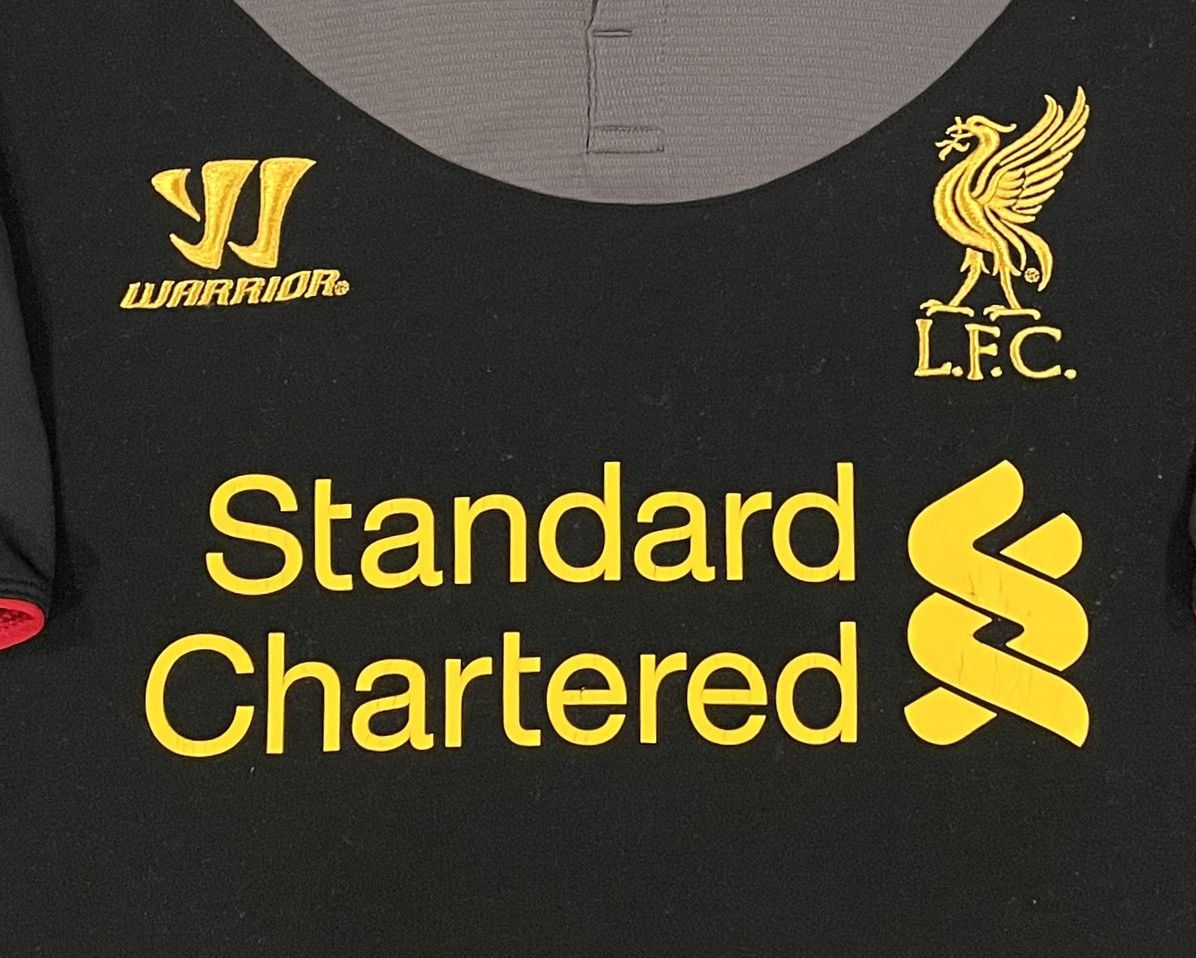 Warrior Warrior 2012/13 FC Liverpool Gerrard #8 Jersey Men’s Large Size US L / EU 52-54 / 3 - 6 Thumbnail