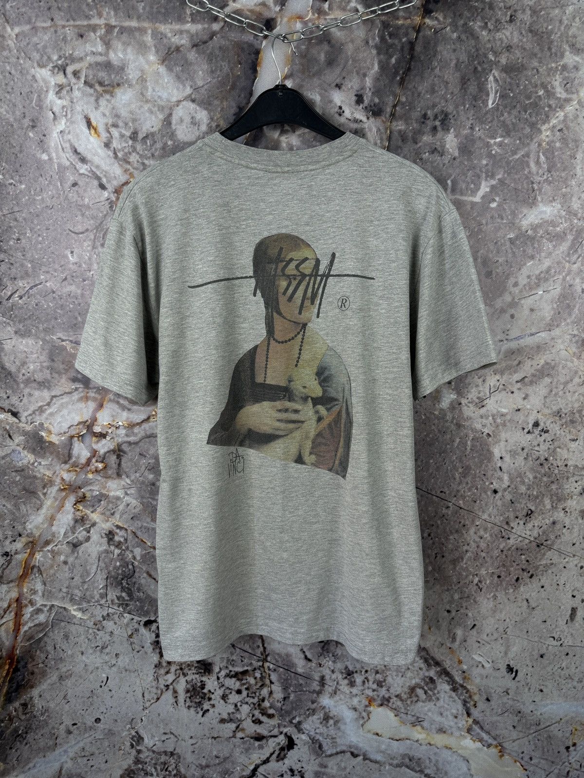 Mossimo Men’s Mossimo Da Vinci T-Shirt Streetwear Size Medium Size US M / EU 48-50 / 2 - 9 Thumbnail