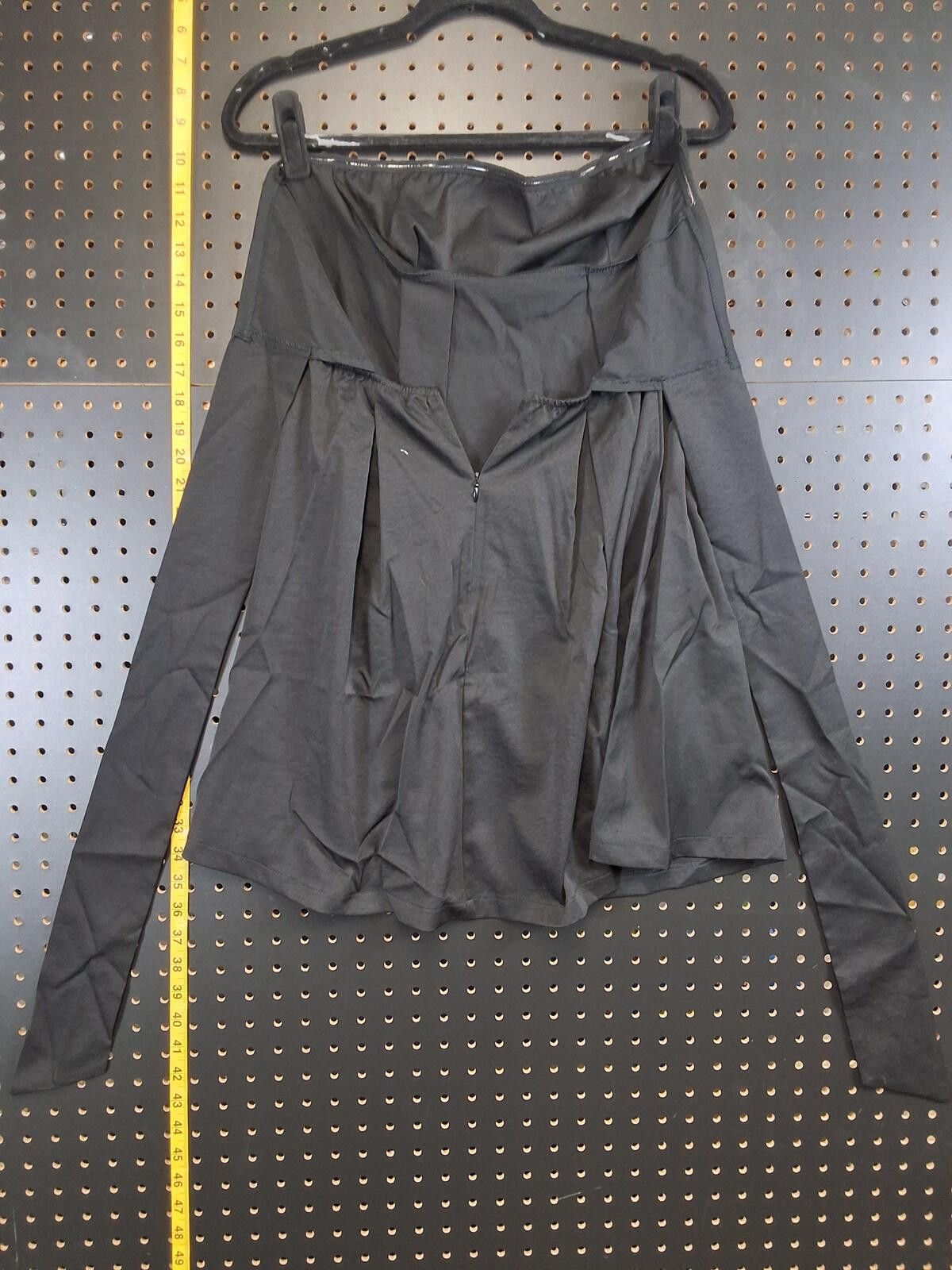 Unknown London Chic Black Strapless Dress with Waist Tie - Elegant & Versit Size M / US 6-8 / IT 42-44 - 4 Thumbnail