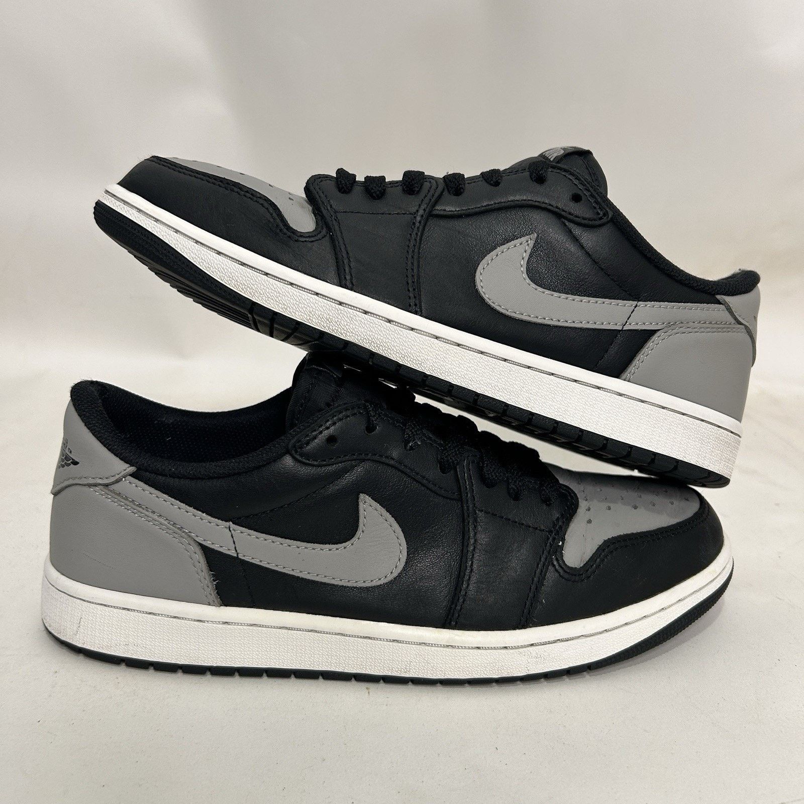 Nike Air Jordan Retro Low OG Shadow/Black Grey”