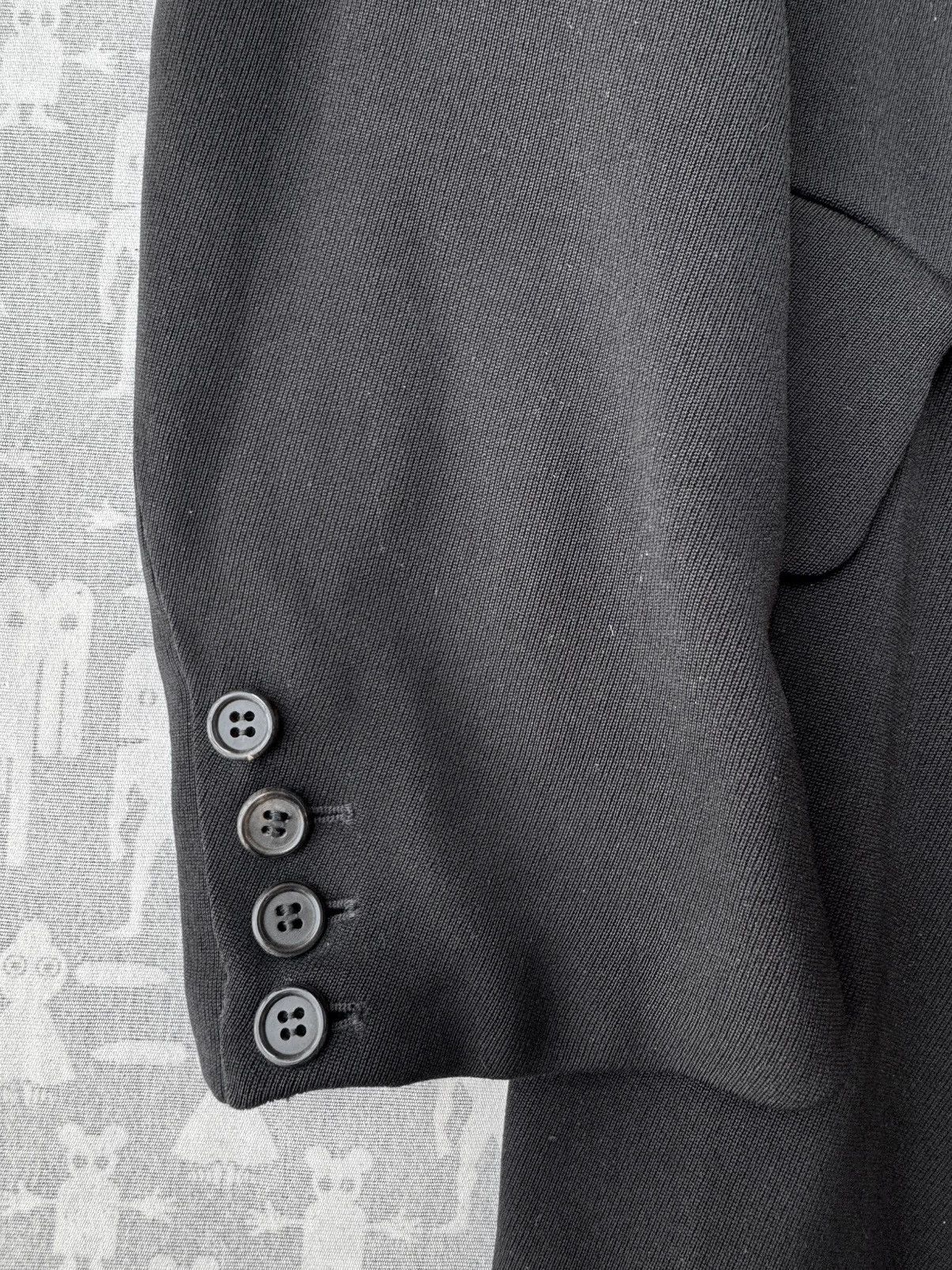 Ann Demeulemeester Ann Demeulemeester AW04 Riding Tailcoat Size S / US 4 / IT 40 - 5 Thumbnail