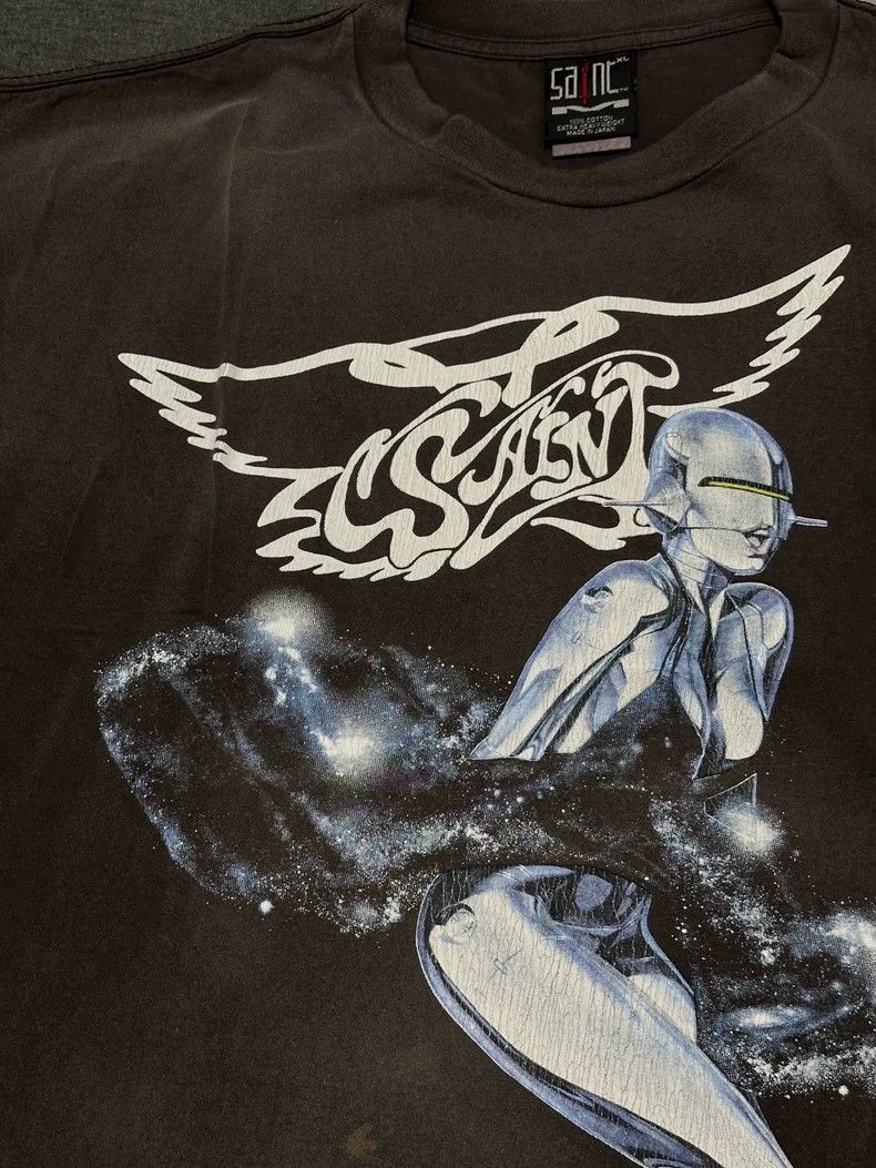 Saint Michael Saint Michael HajimeSorayama made old short sleeves jointl Size US XL / EU 56 / 4 - 1 Thumbnail