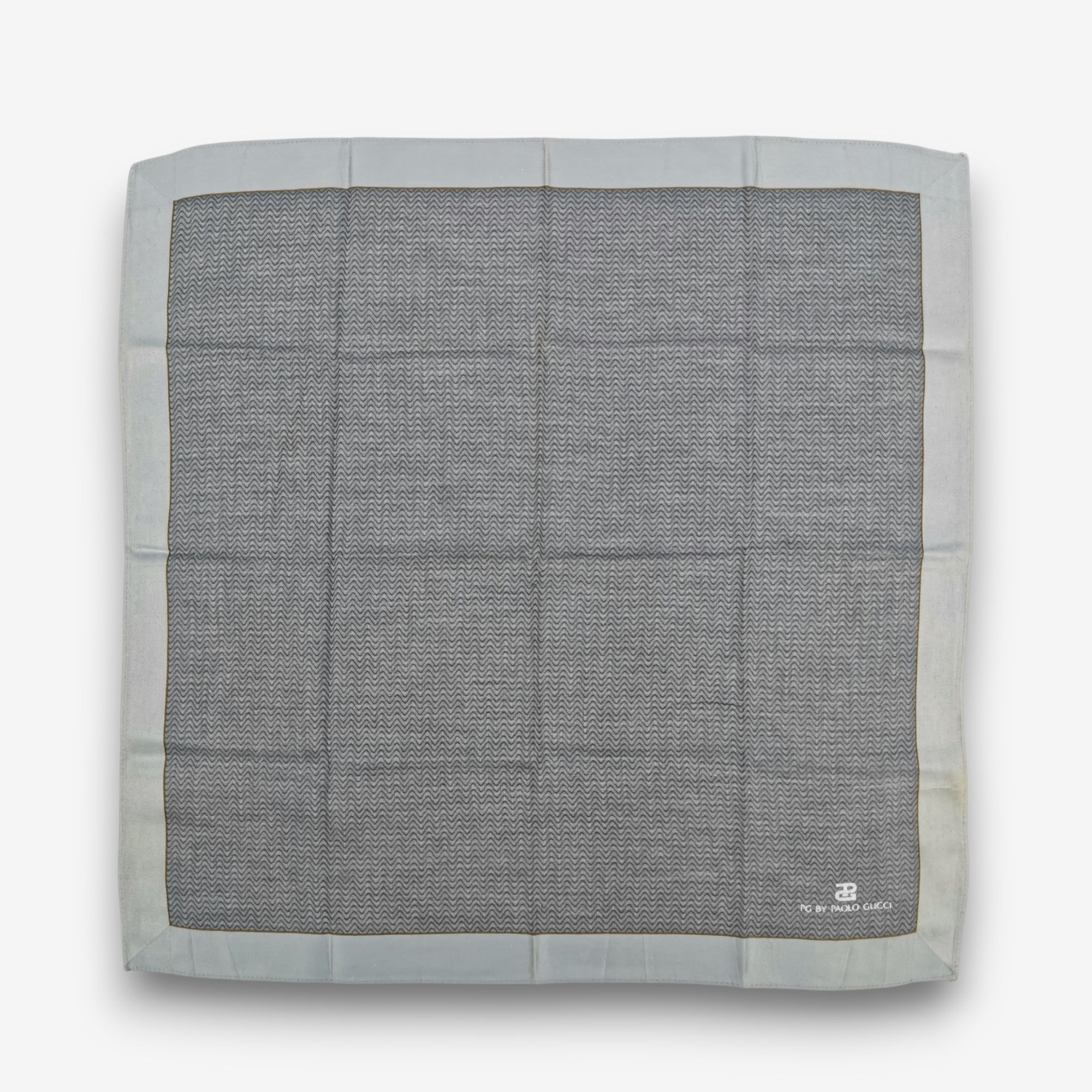 Paolo Gucci Vintage Paolo Gucci Handkerchief Neckerchief Bandana Size ONE SIZE - 2 Thumbnail
