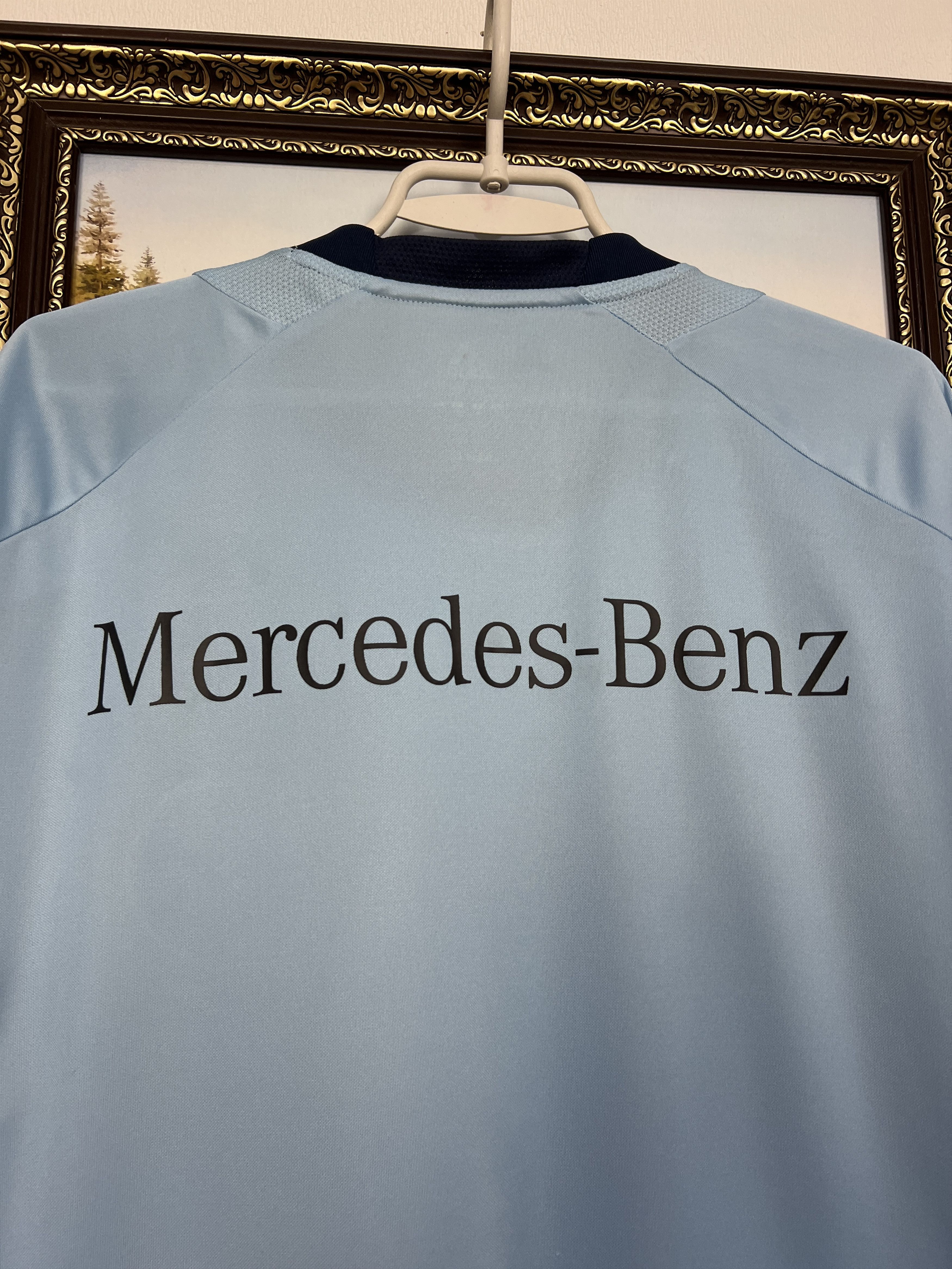 Adidas Germany Football Player Train Shirt Soccer Jersey Mercedes Size US XL / EU 56 / 4 - 10 Thumbnail