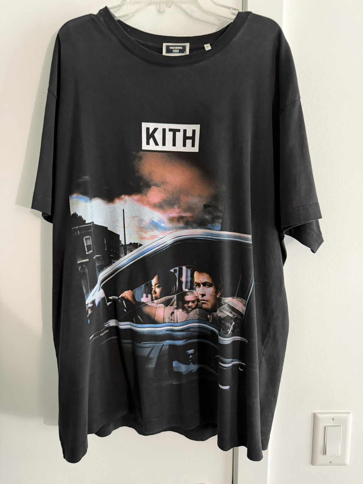 Kith The Wire Rules Change Tee