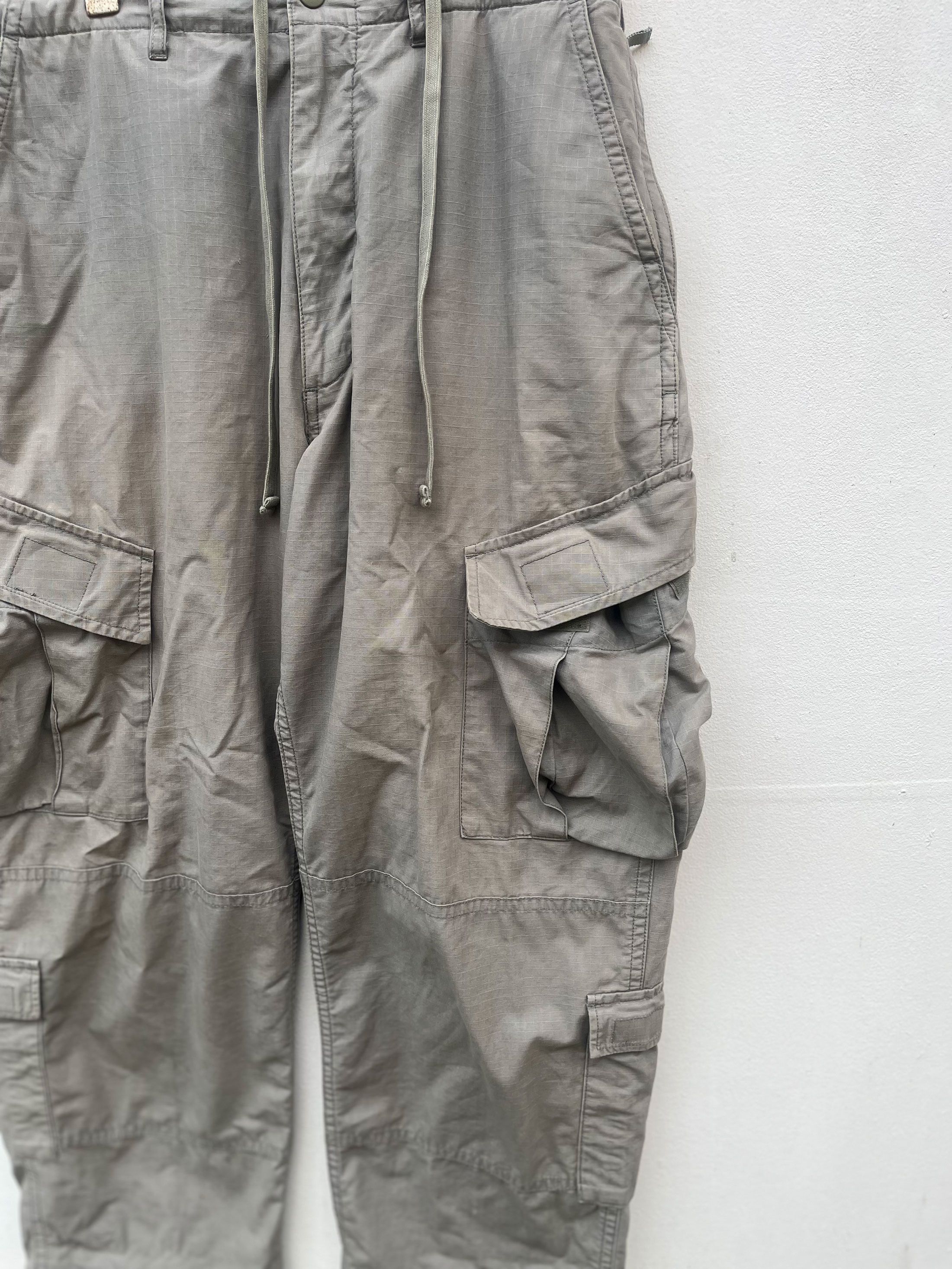 Beams Japan Beams Surf Skate Grid Camouflage Pocket Parachute Military Size US 32 / EU 48 - 4 Thumbnail
