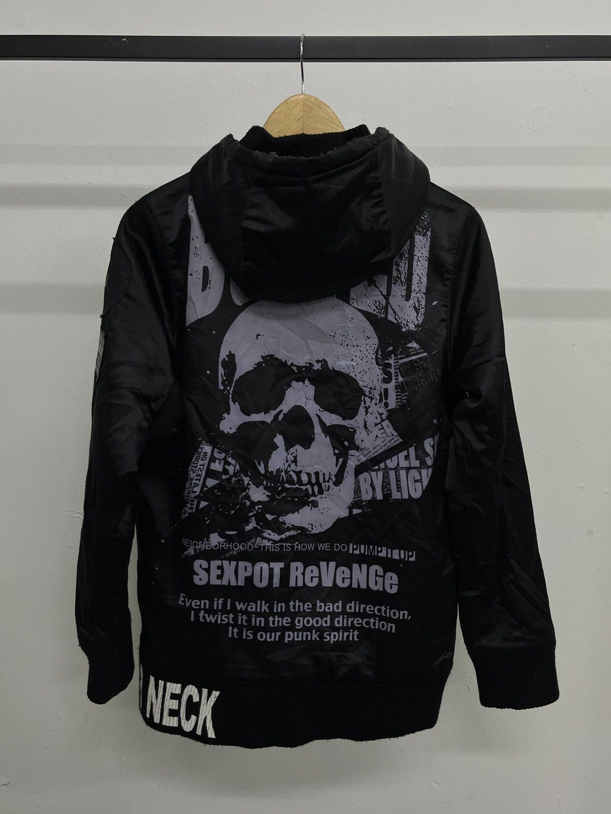 14th Addiction 2000s Sex Pot Revenge - Vkei Style Apocalypse Jacket Size US L / EU 52-54 / 3 - 4 Thumbnail