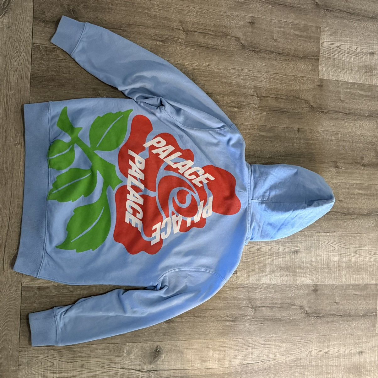 Palace Palace Rose Hoodie Size US L / EU 52-54 / 3 - 2 Thumbnail