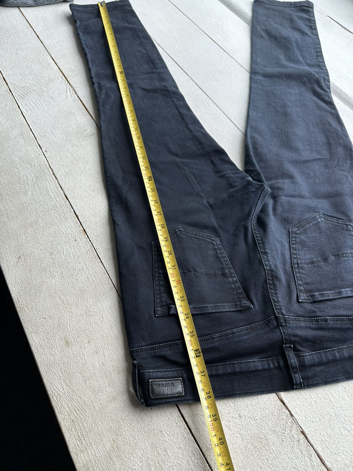 Diesel 🚨Gothic Diesel Regular Slim relax Flared Jeans Womens Size 30" / US 8 / IT 44 - 12 Thumbnail