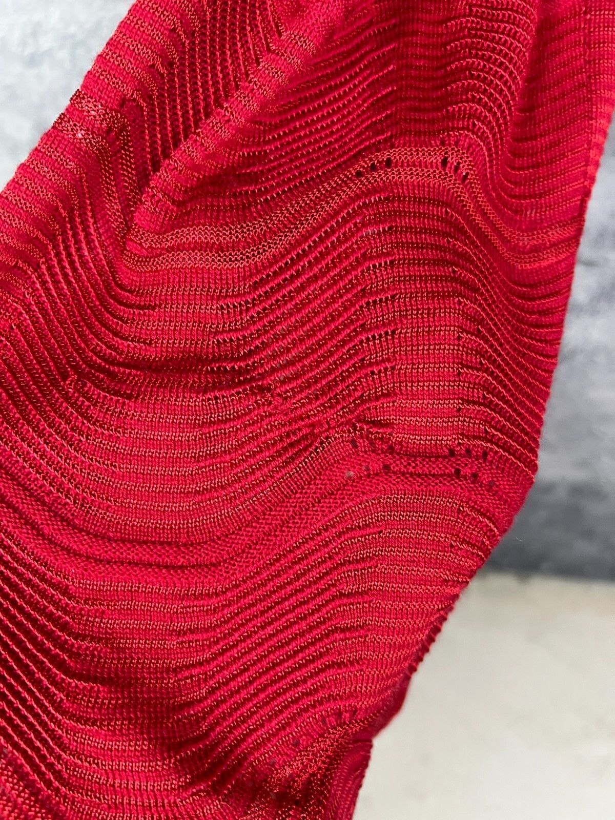 Missoni Missoni Dress Women's Size 48 Red Long Sleeve ` Size XL / US 12-14 / IT 48-50 - 13 Thumbnail