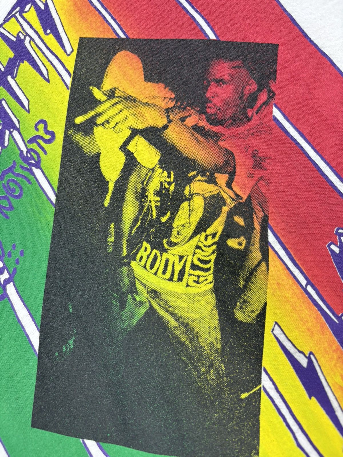 Rap Tees Vintage Rap tees Rapper House Music Size US L / EU 52-54 / 3 - 3 Thumbnail