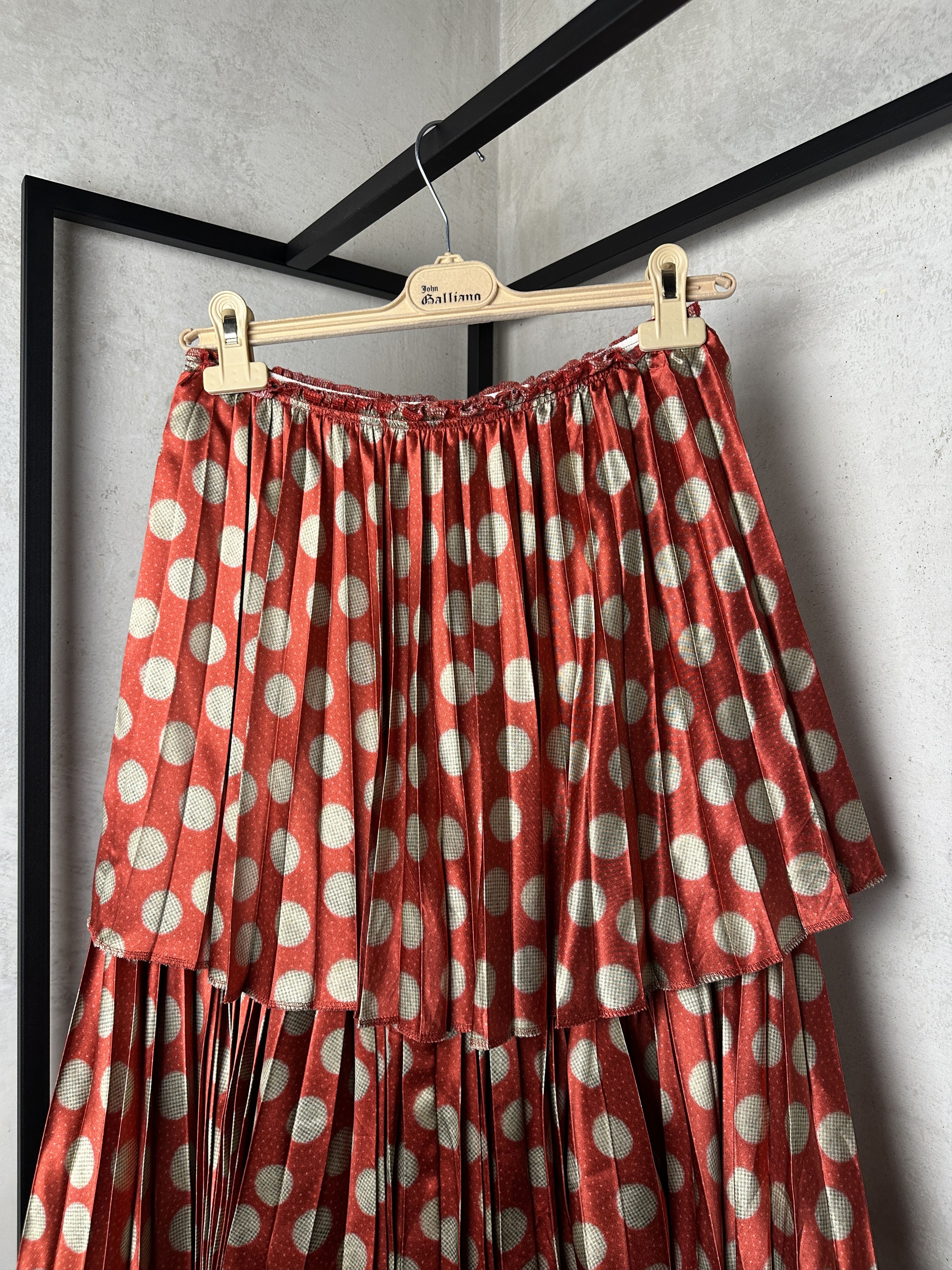 Comme des Garcons Comme des Garcons Paisley Layered Dot Skirt Size 27" / US 4 / IT 40 - 2 Thumbnail