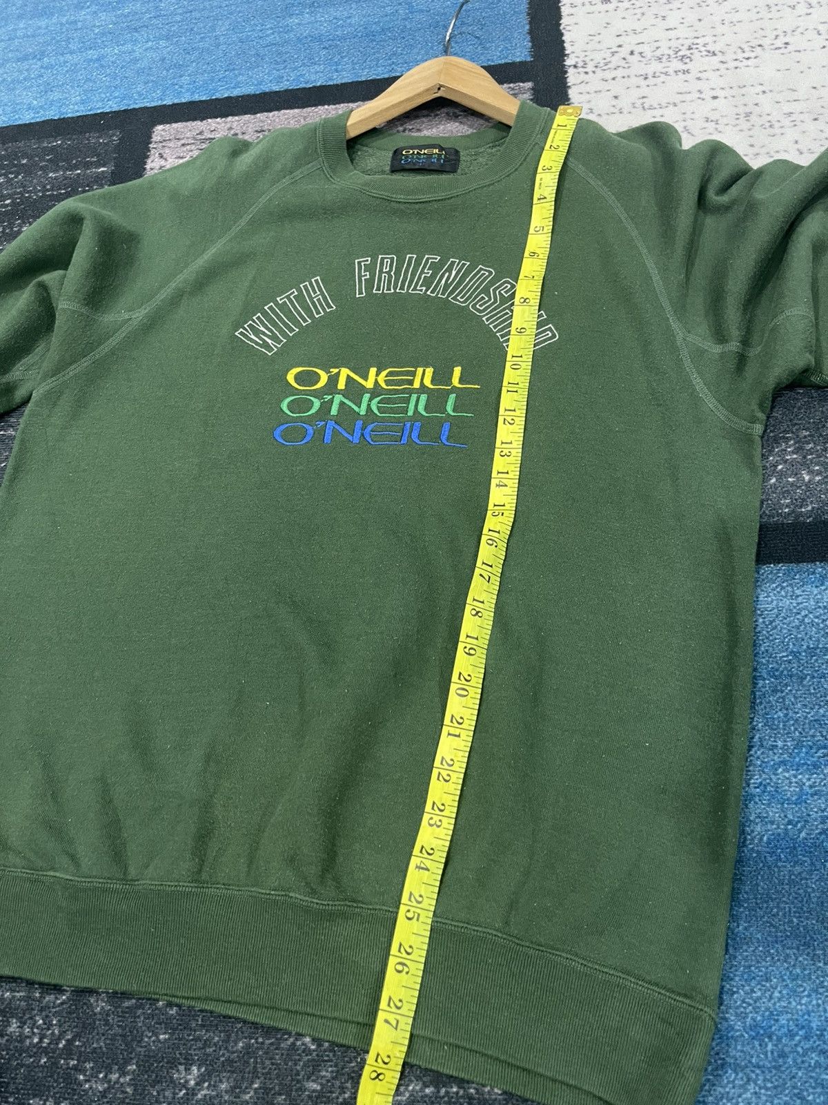 O'Neill Vintage O’neill Embroidery Logo Sweatshirt Size US L / EU 52-54 / 3 - 12 Thumbnail