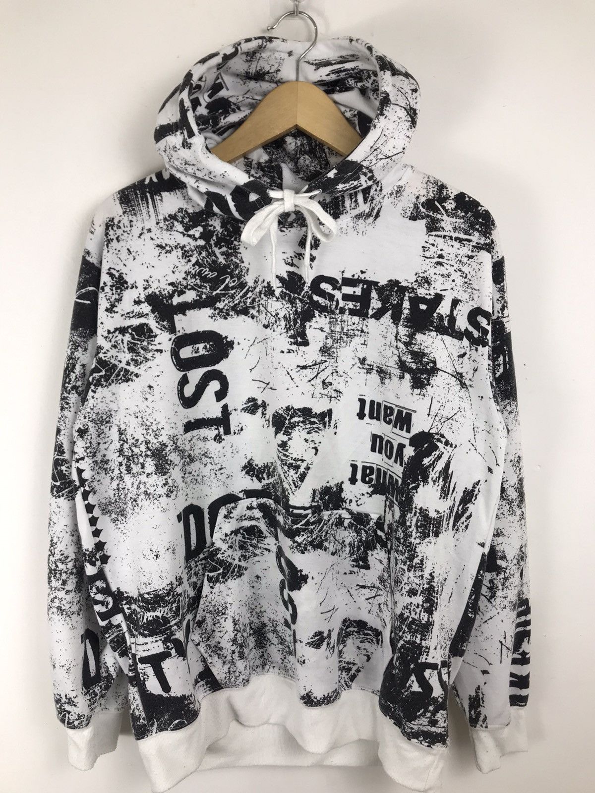 If Six Was Nine × Japanese Brand × Le Grande Bleu (L.G.B.) Japanese Beaumere AOP Ghotic Hoodie lgb ifsixwasnine style Size US L / EU 52-54 / 3 - 1 Thumbnail