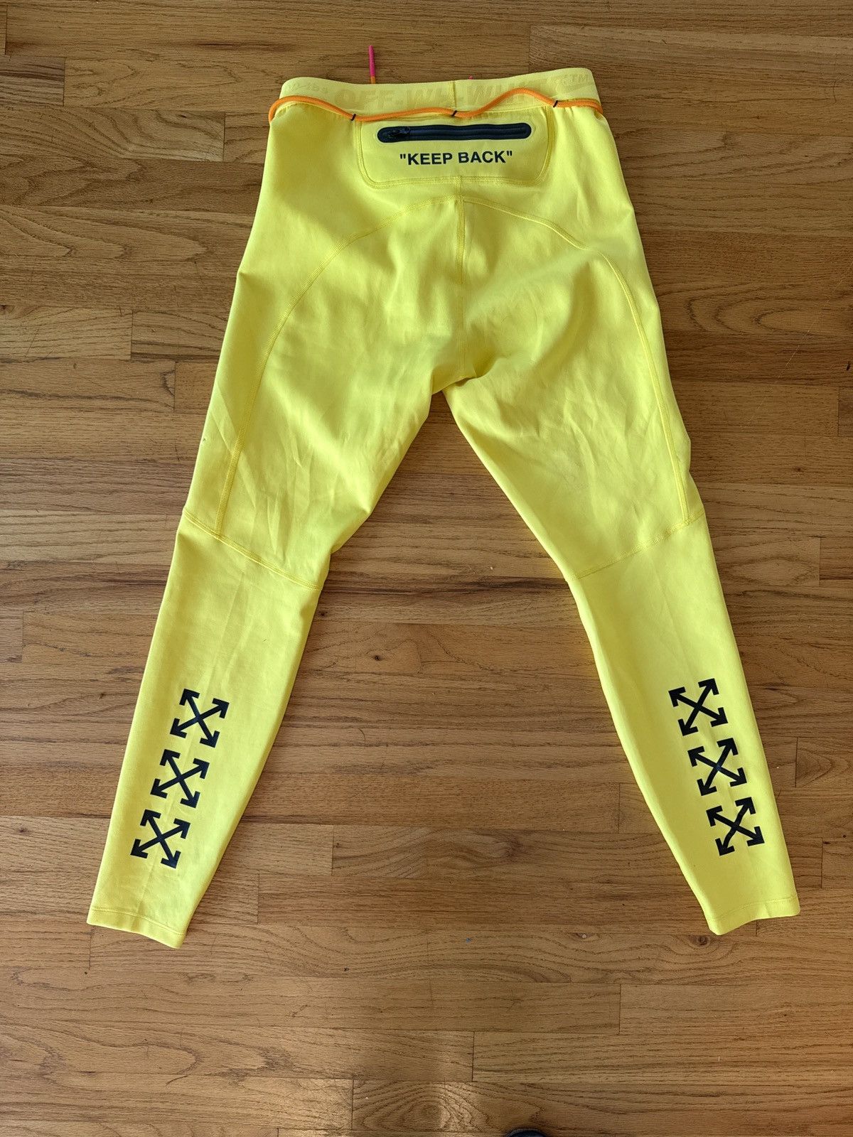 Nike × Off-White OFF-WHITE x Nike Women's Running Tight Size 30" / US 8 / IT 44 - 5 Thumbnail