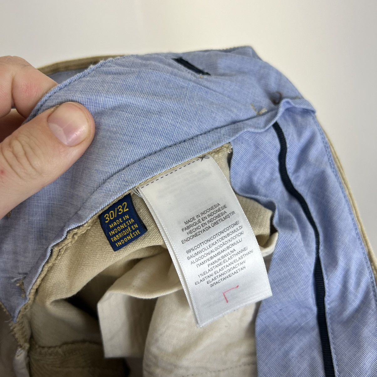 Polo Ralph Lauren Luxury Polo Ralph Lauren Corduroy Chino Pants Size US 30 / EU 46 - 7 Thumbnail