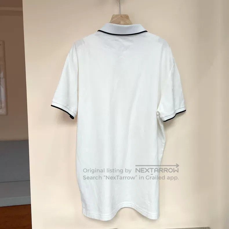 Loro Piana Loro Piana Polo Collar Cotton Short Sleeve Size US XL / EU 56 / 4 - 2 Thumbnail