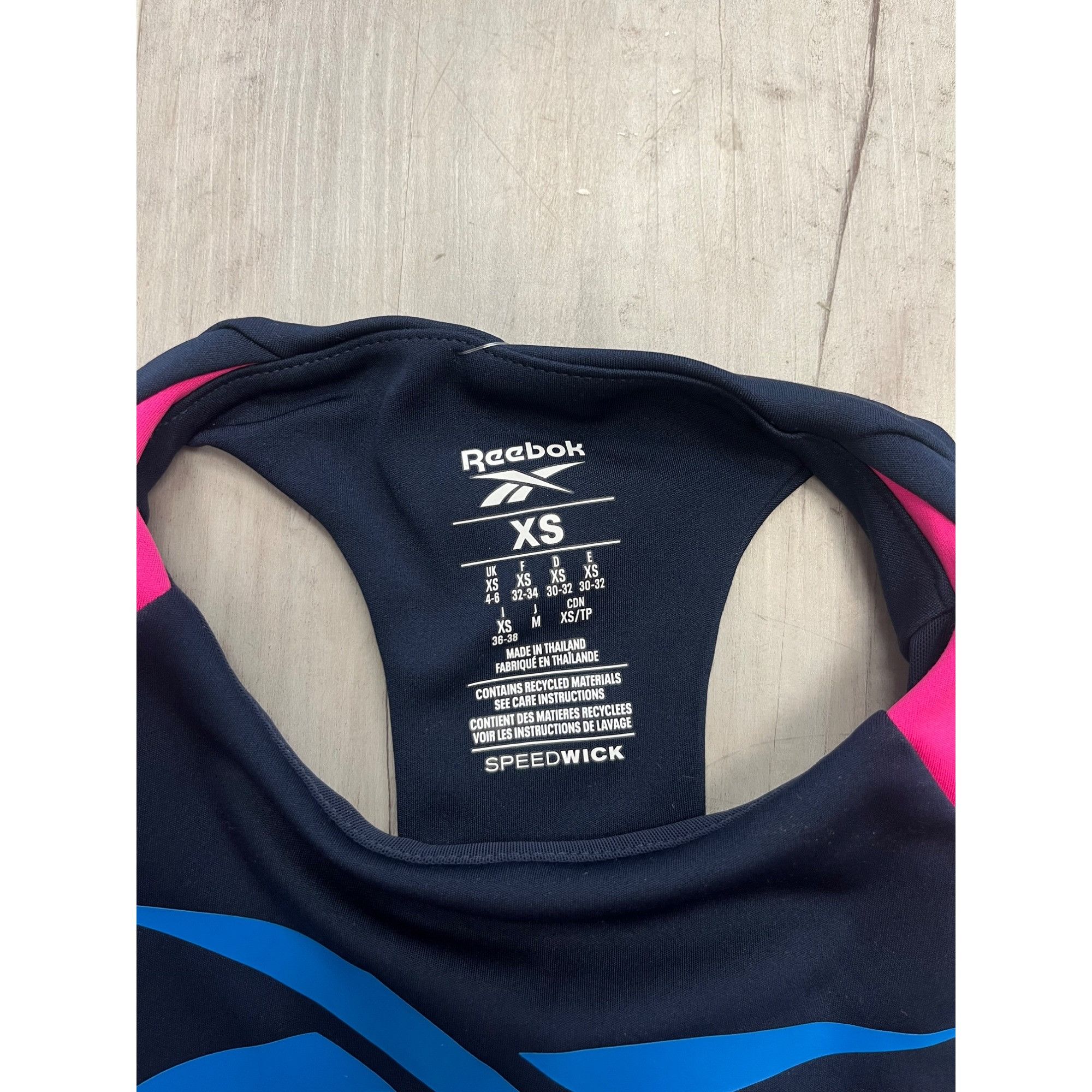 Reebok XS | Reebok Sports Bra Size XS / US 0-2 / IT 36-38 - 3 Thumbnail