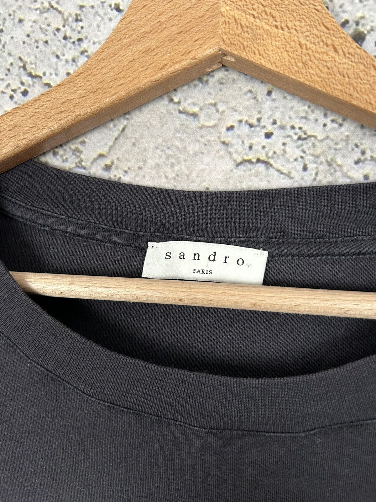 Designer × Sandro Sandro Paris Flashback Designer Avantgarde Luxury Graphic Size US L / EU 52-54 / 3 - 4 Thumbnail
