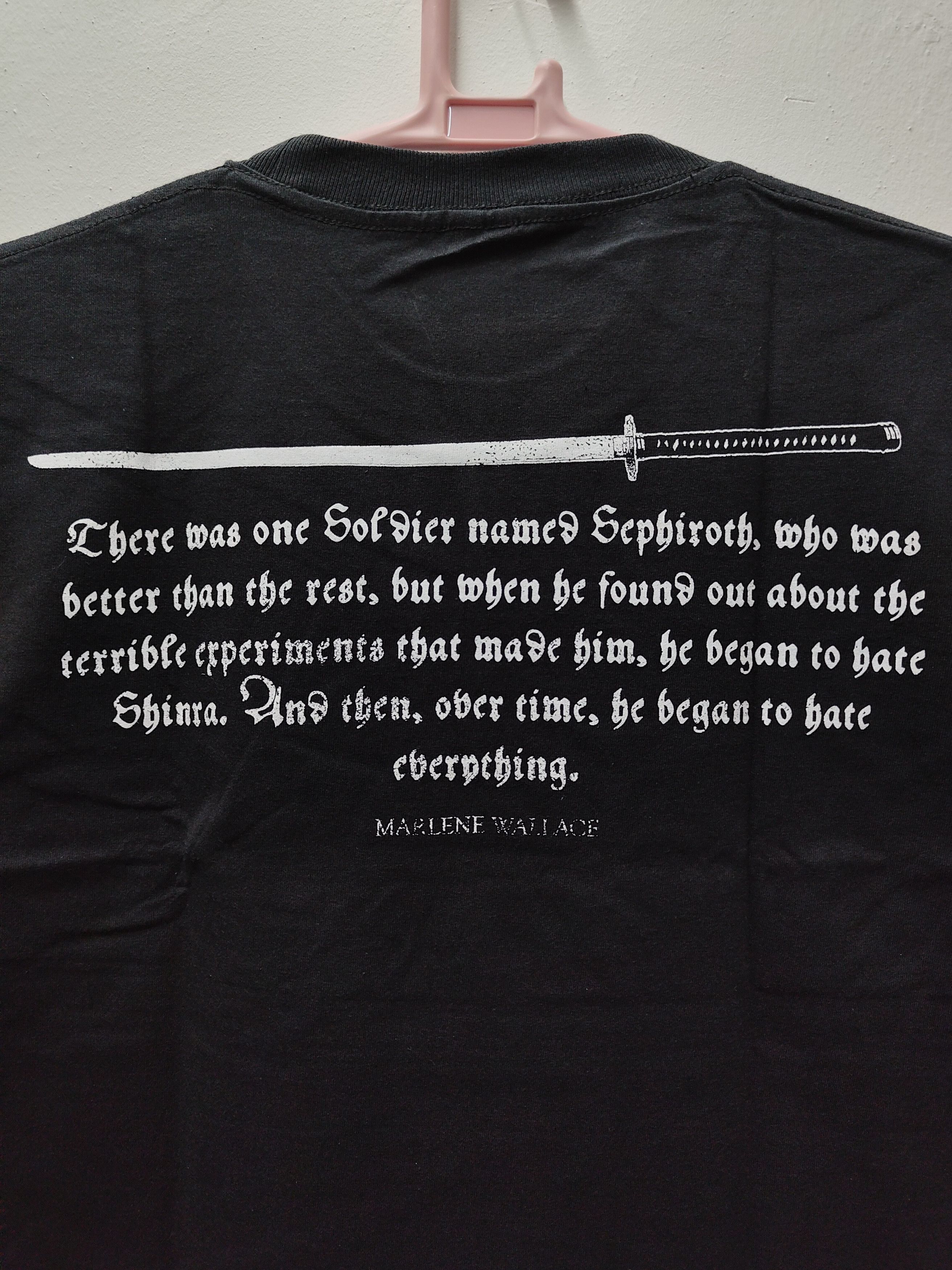 Playstation Sephiroth Final Fantasy VII T-shirt Size US XL / EU 56 / 4 - 6 Thumbnail