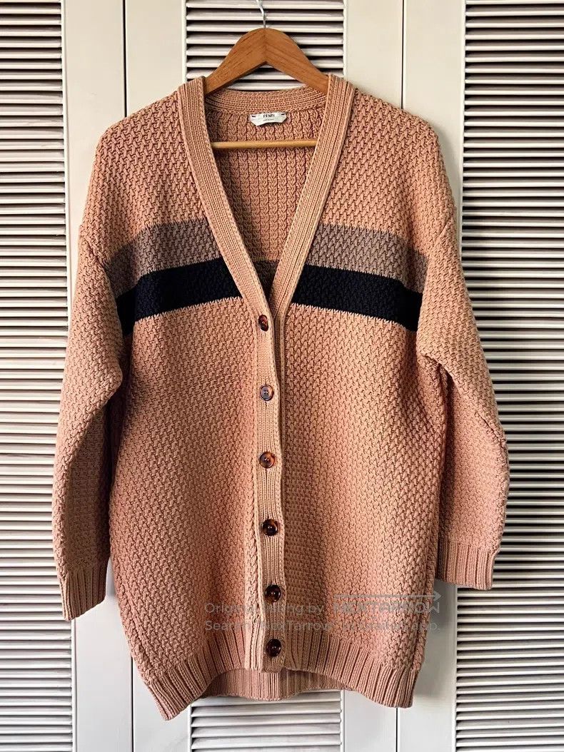 Fendi Fendi Knit Cardigan, High Design Size S / US 4 / IT 40 - 1 Thumbnail