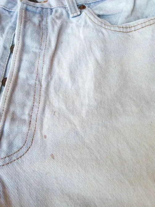 Levi's 80s Vintage Levi's 501 Made In USA Distressed Jeans 34x29 Size US 34 / EU 50 - 8 Thumbnail
