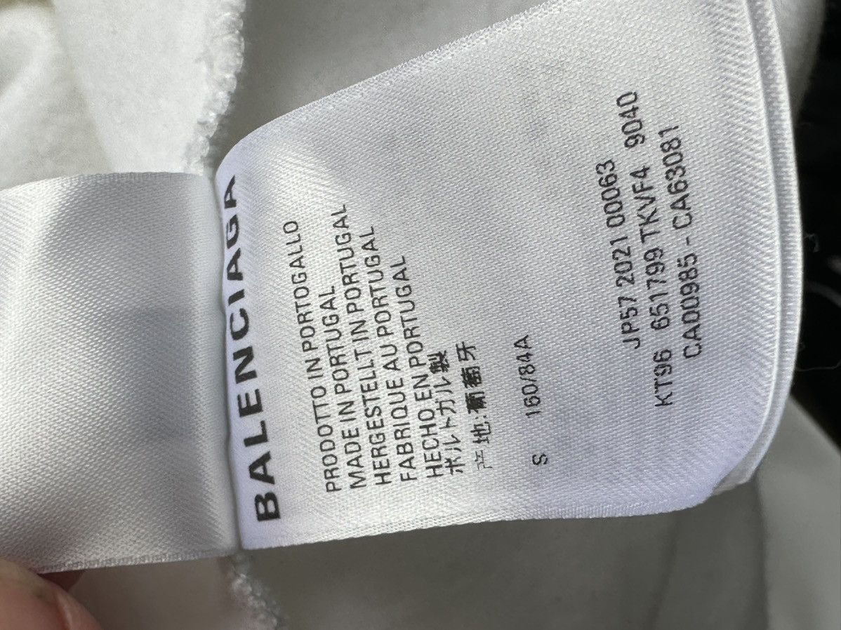 Balenciaga Balenciaga PS5 hoodie Size US XL / EU 56 / 4 - 5 Thumbnail