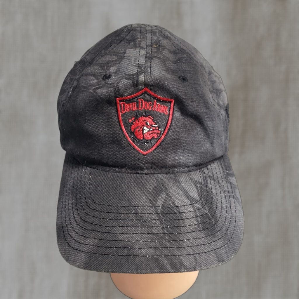 Logo 7 DEVIL DOG ARMS BULLDOG DDA LOGO PATCH HOOK/LOOP PISTOLS HAT CAP Shirt Mens Gray 90s Size ONE SIZE - 1 Thumbnail